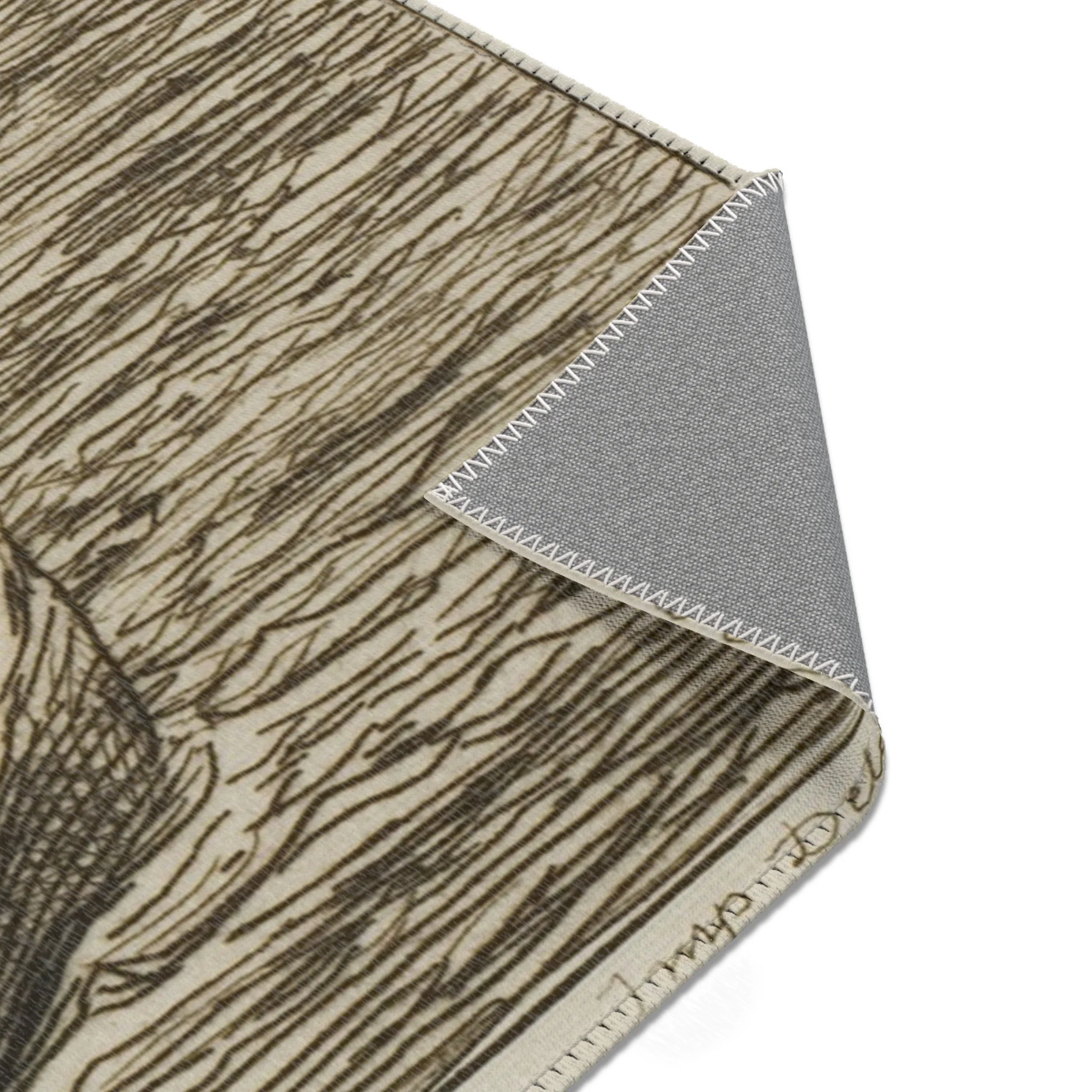 Charles François Daubigny - Cambronne's Word | Area Rug - Image 17