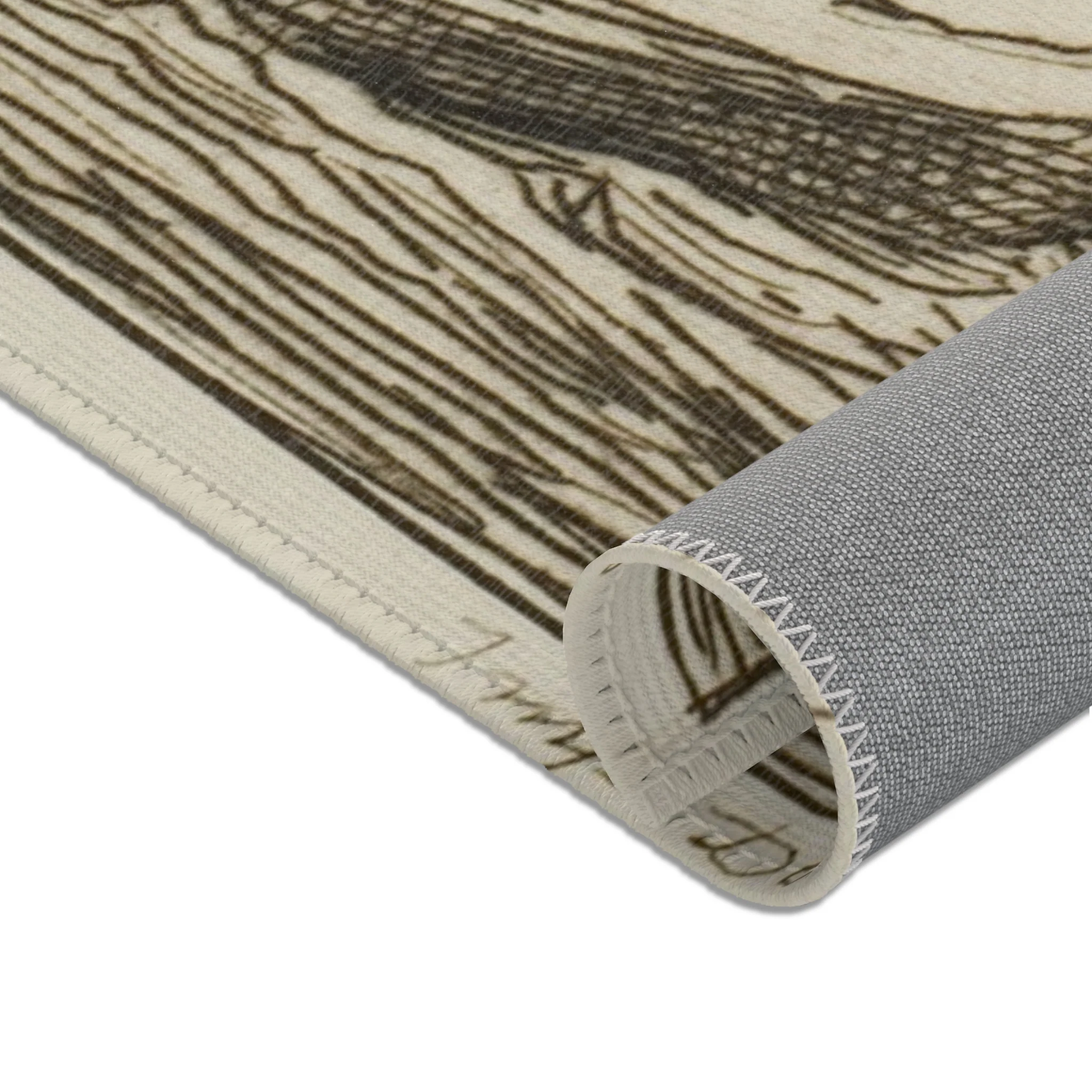 Charles François Daubigny - Cambronne's Word | Area Rug - Image 18