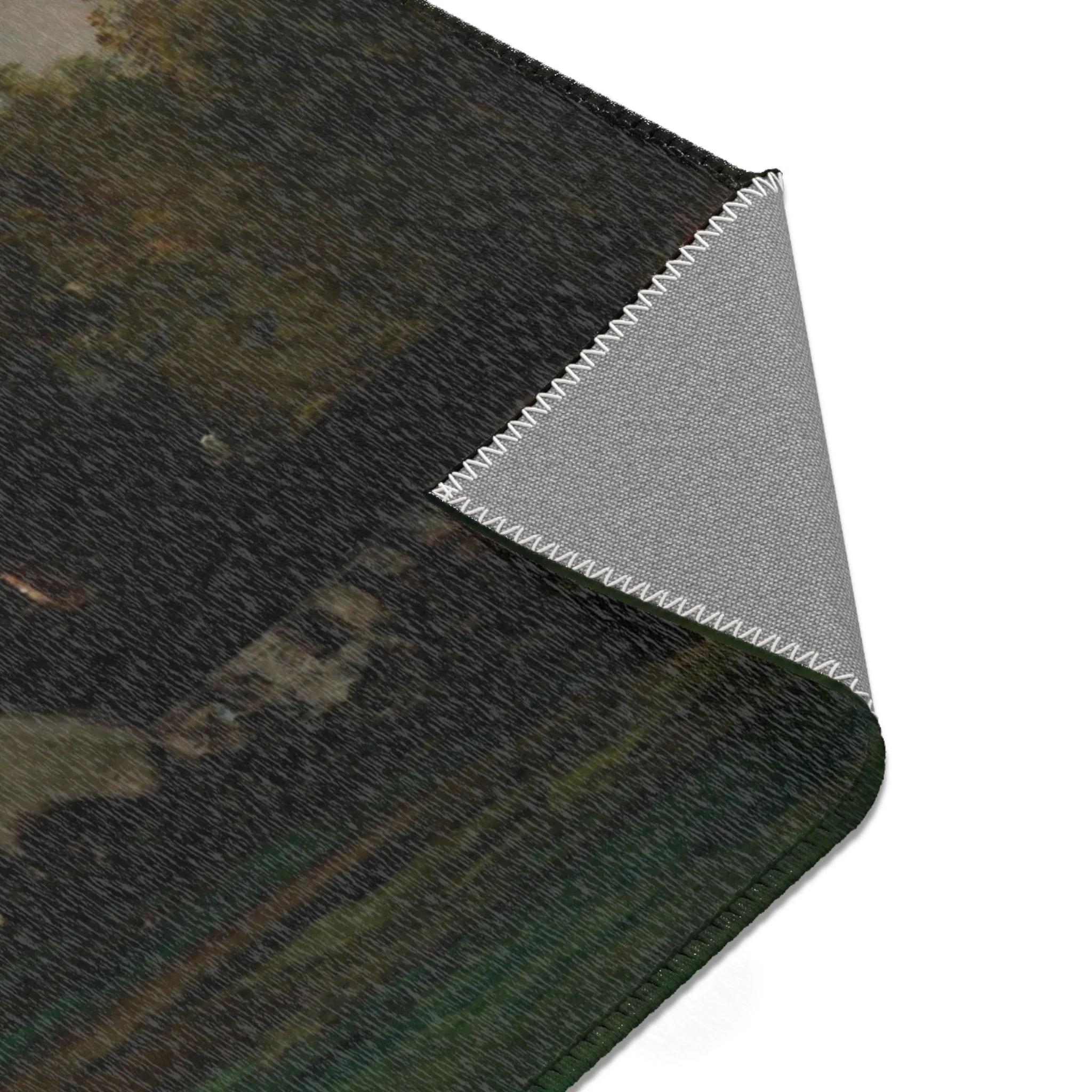 Charles François Daubigny - House of Mère Bazot | Area Rug - Image 15