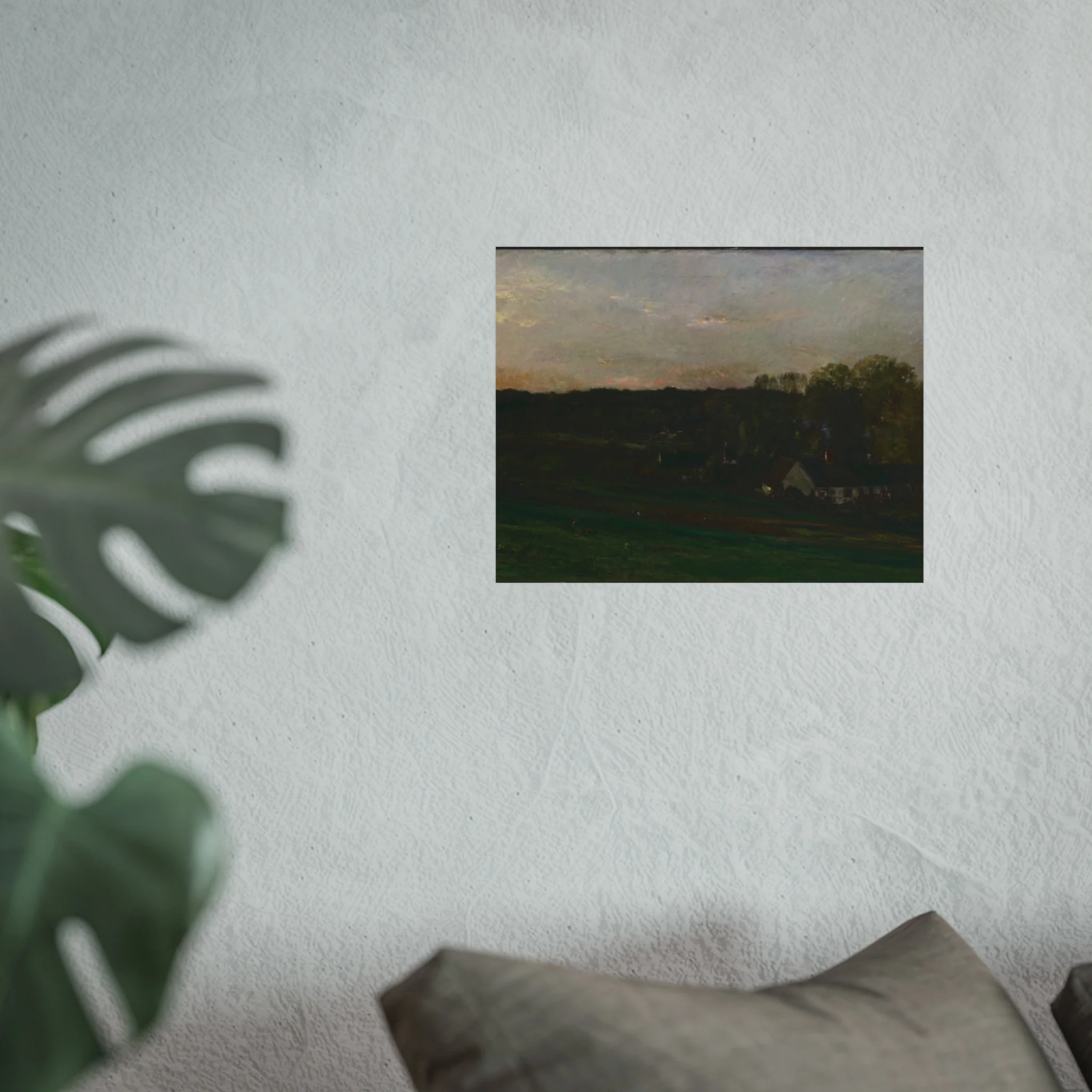 Charles François Daubigny - House of Mère Bazot | Fine Art Poster - Image 3