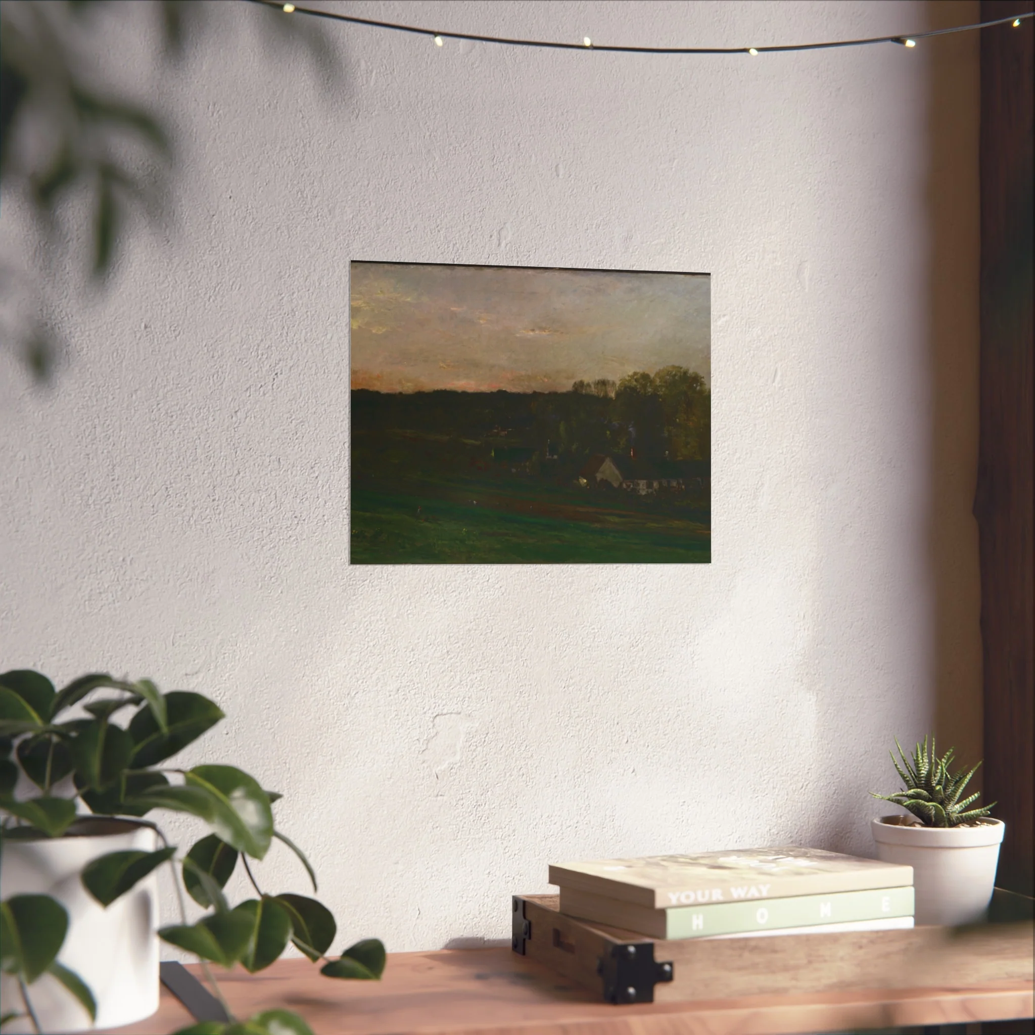 Charles François Daubigny - House of Mère Bazot | Fine Art Poster - Image 4