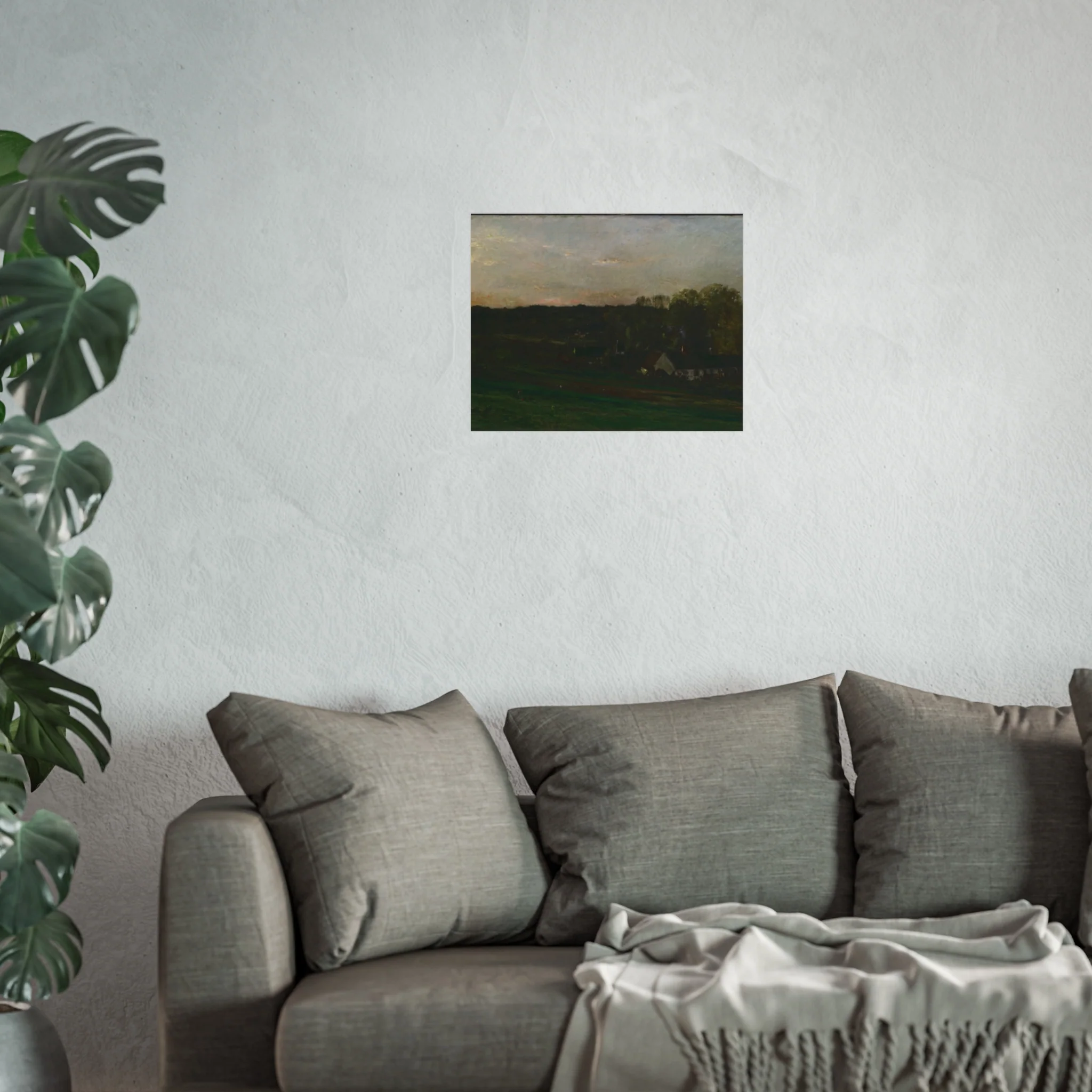 Charles François Daubigny - House of Mère Bazot | Fine Art Poster - Image 5