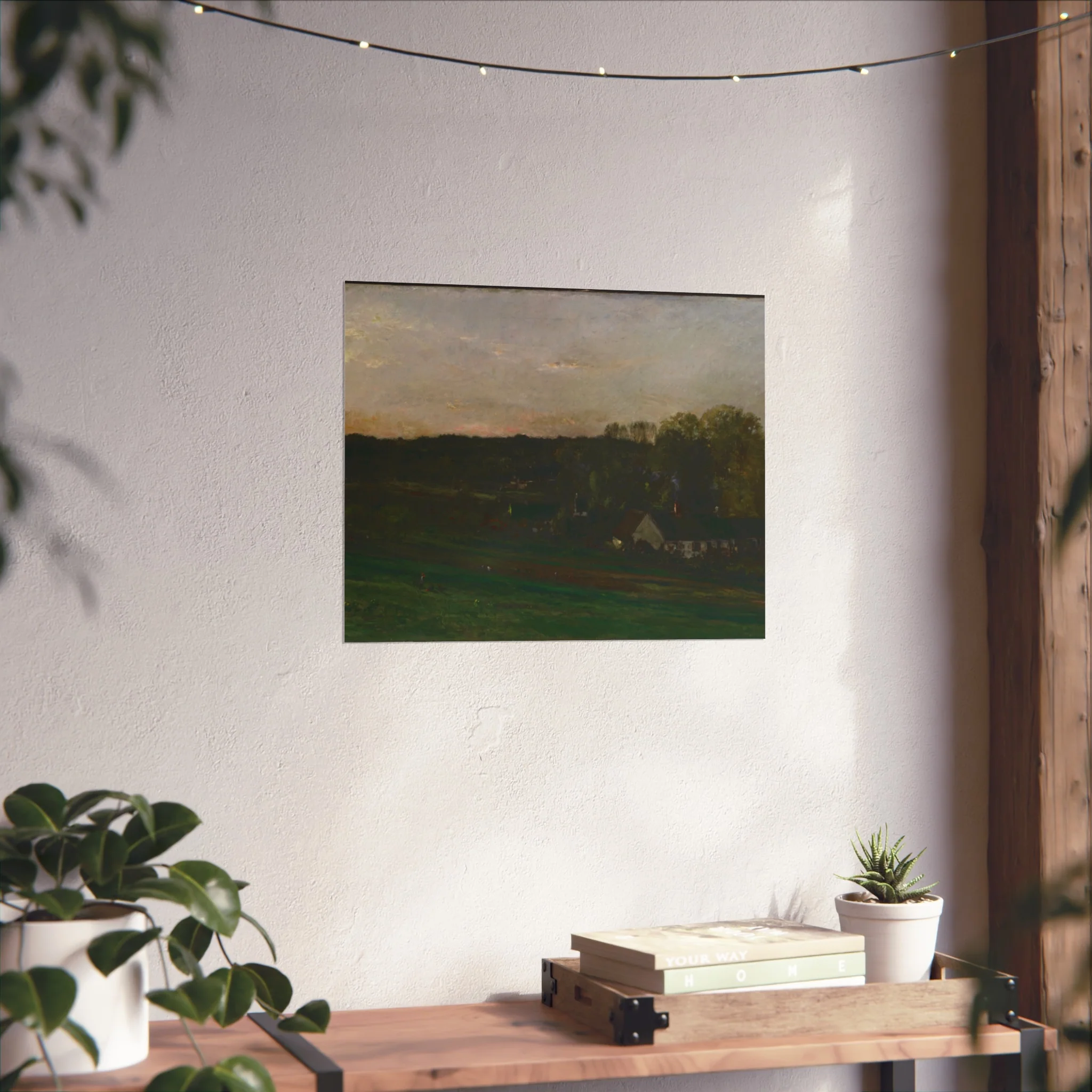 Charles François Daubigny - House of Mère Bazot | Fine Art Poster - Image 6