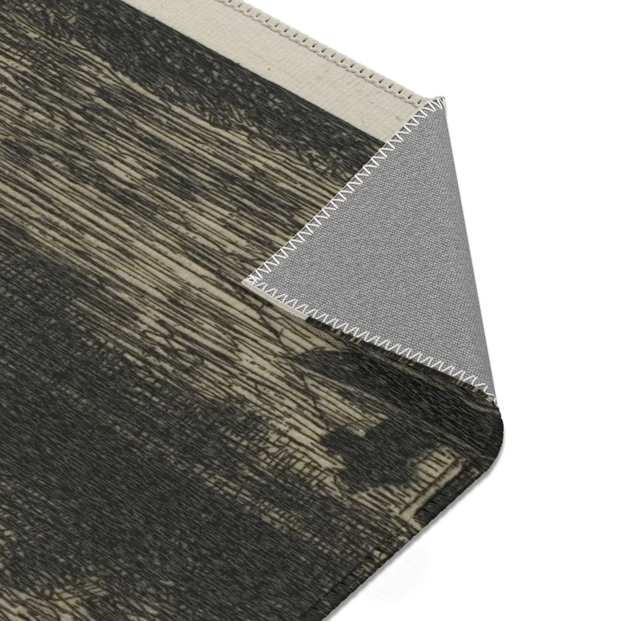 Charles François Daubigny - Night Voyage (The Fishing Net) | Area Rug - Image 7