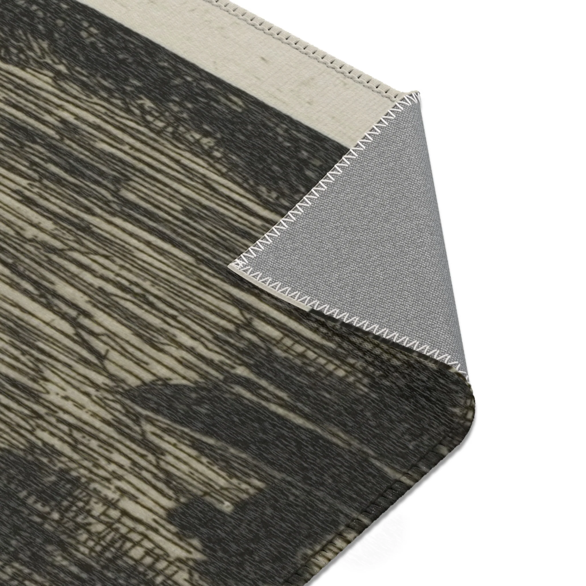 Charles François Daubigny - Night Voyage (The Fishing Net) | Area Rug - Image 9