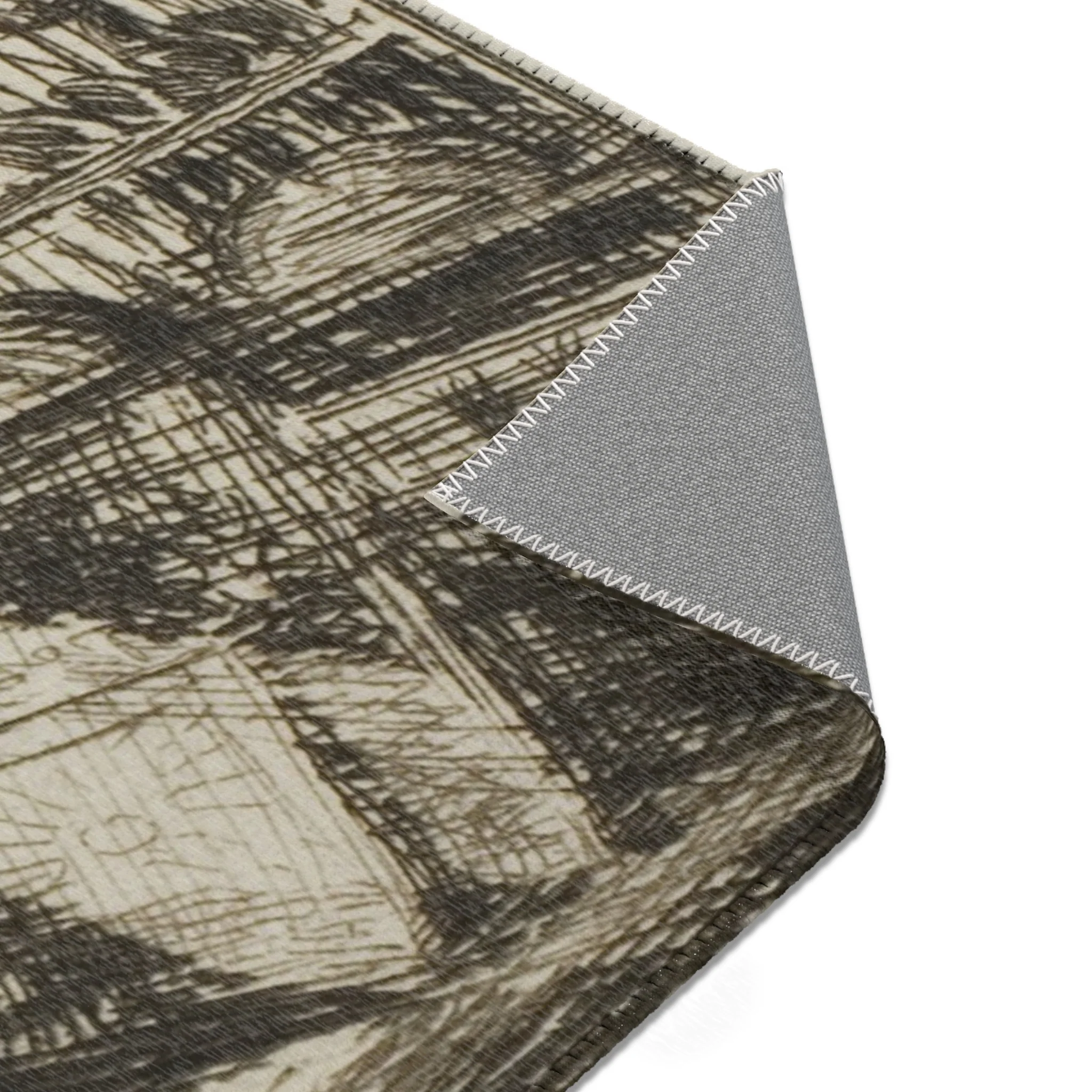 Charles François Daubigny - The Boat Studio, from The Boat Trip | Area Rug - Image 17