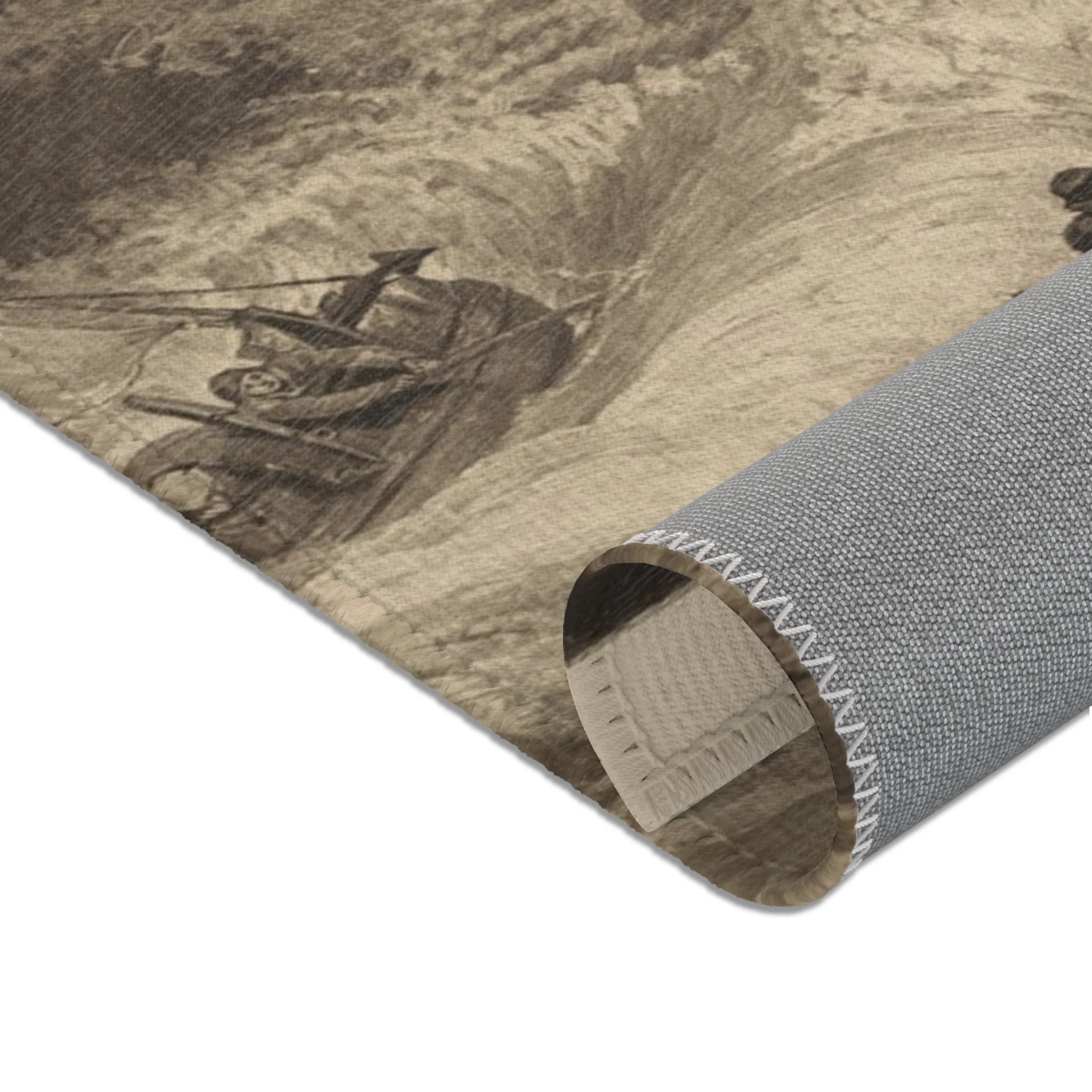 Charles Turner - A Shipwreck | Area Rug - Image 10