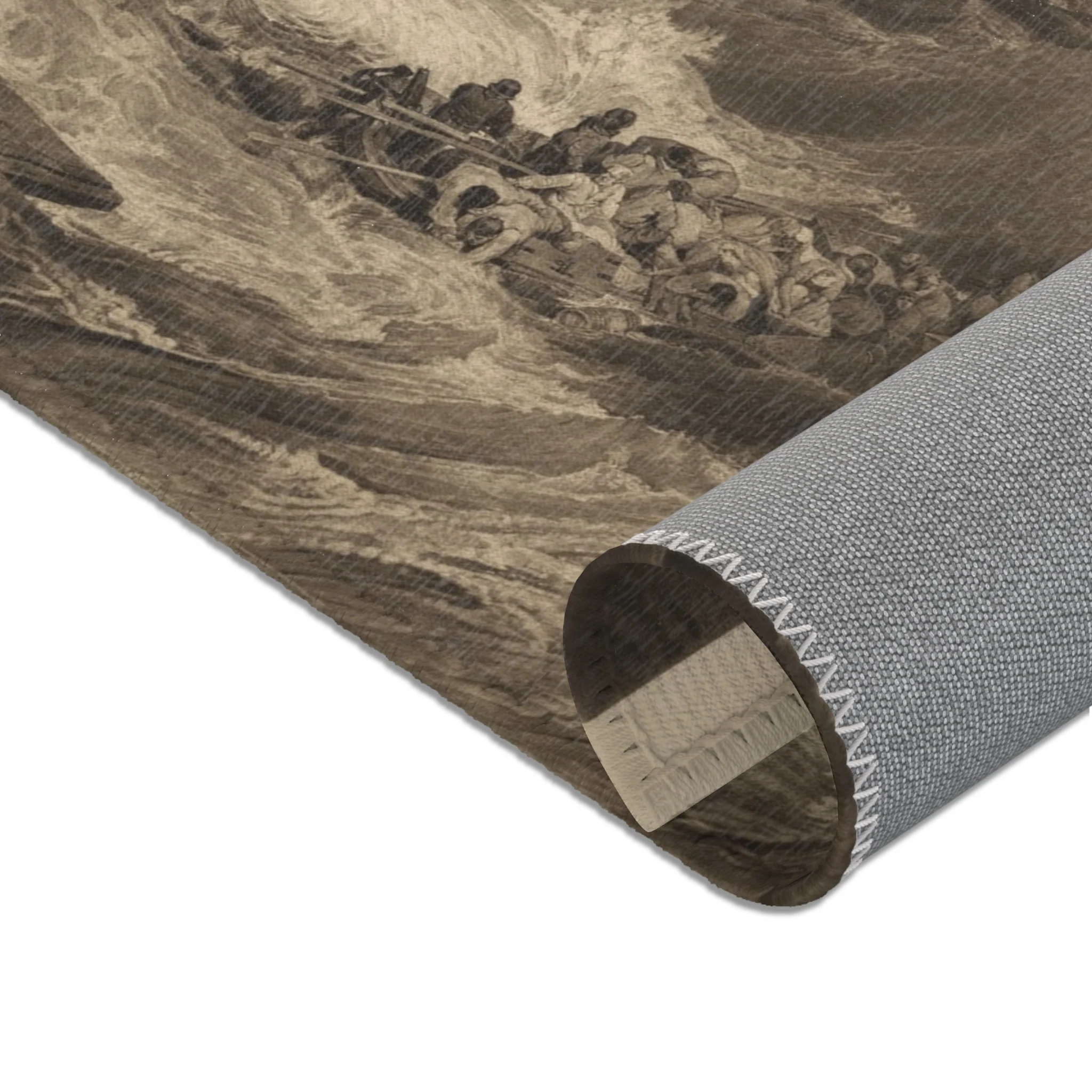 Charles Turner - A Shipwreck | Area Rug - Image 14