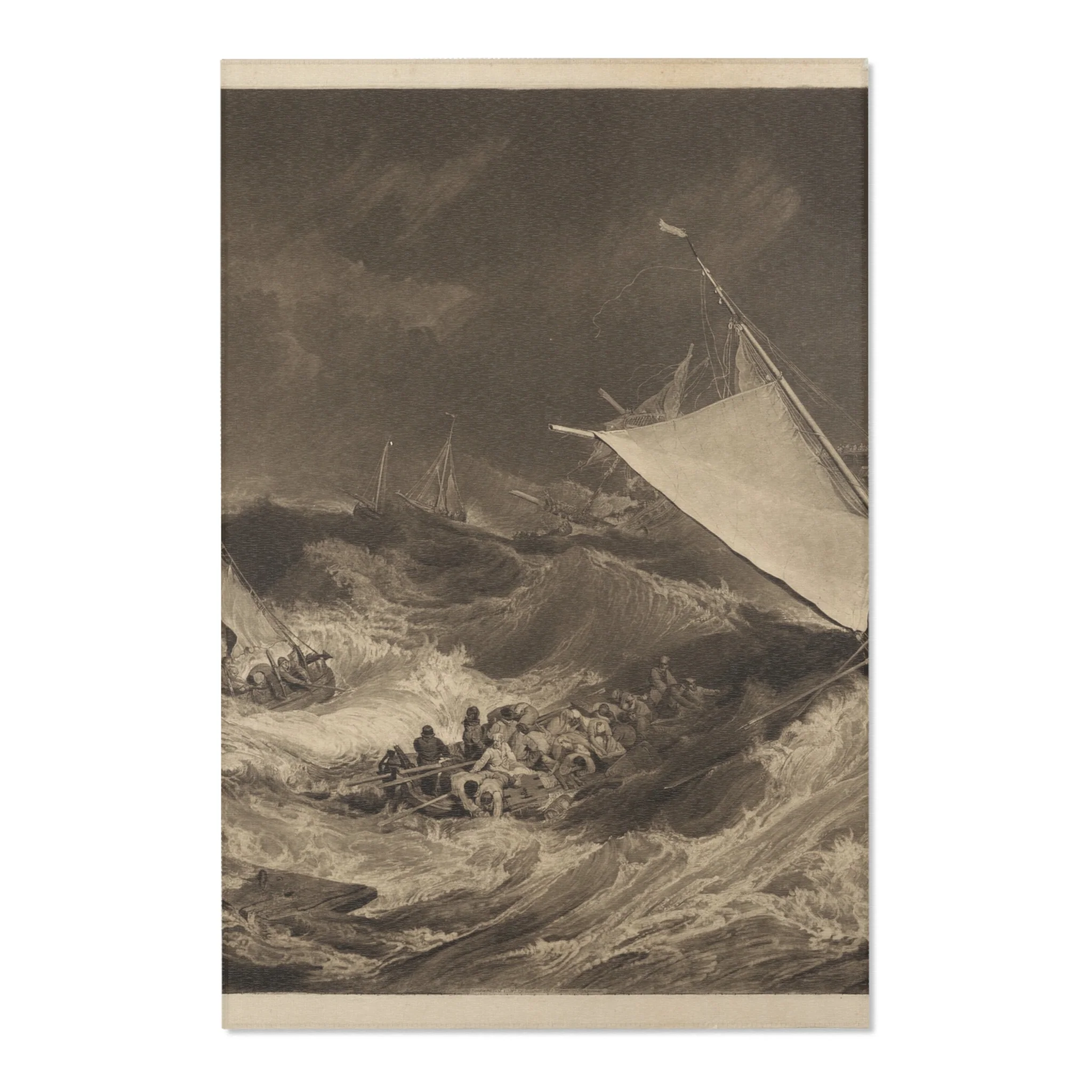 Charles Turner - A Shipwreck | Area Rug - Image 3
