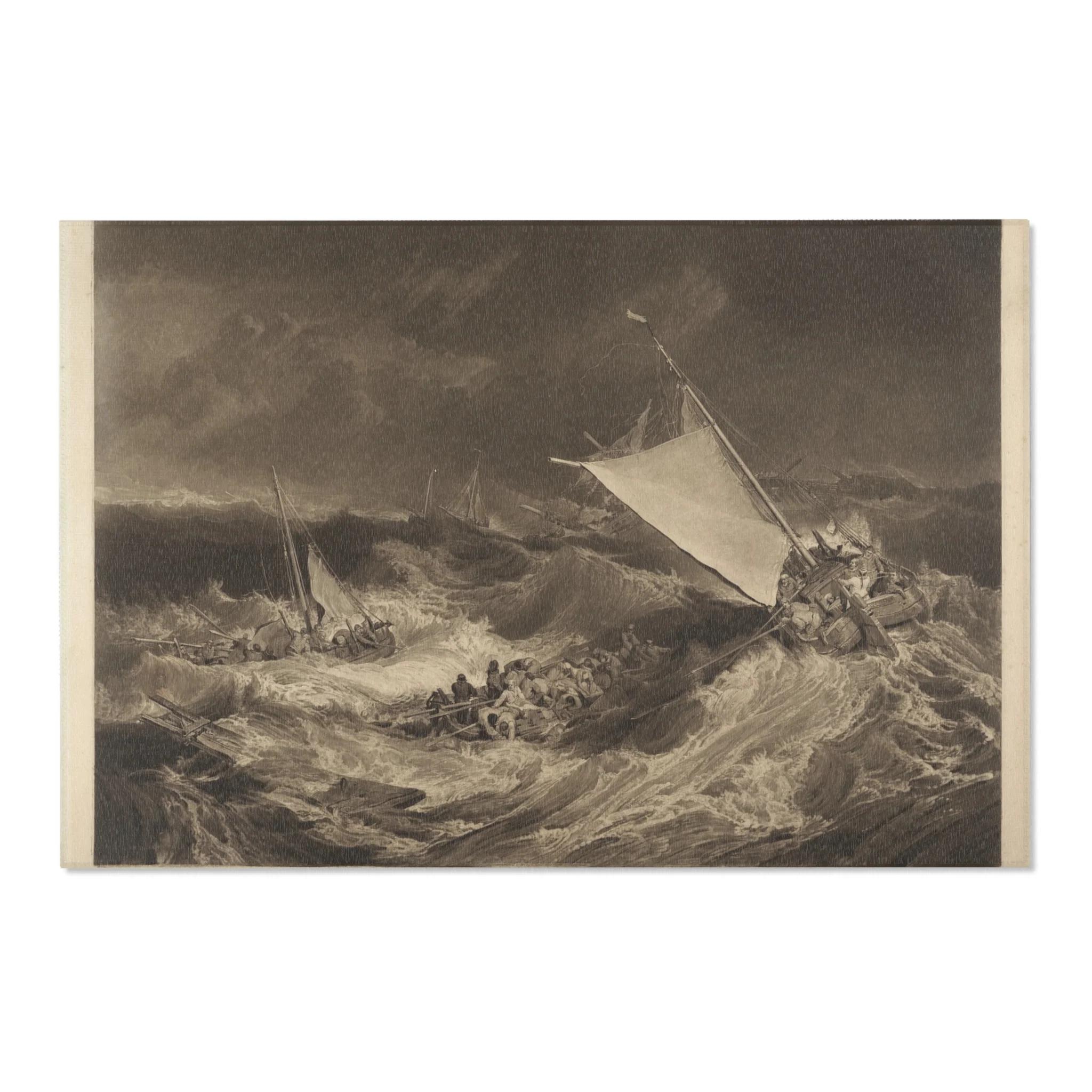 Charles Turner - A Shipwreck | Area Rug - Image 6