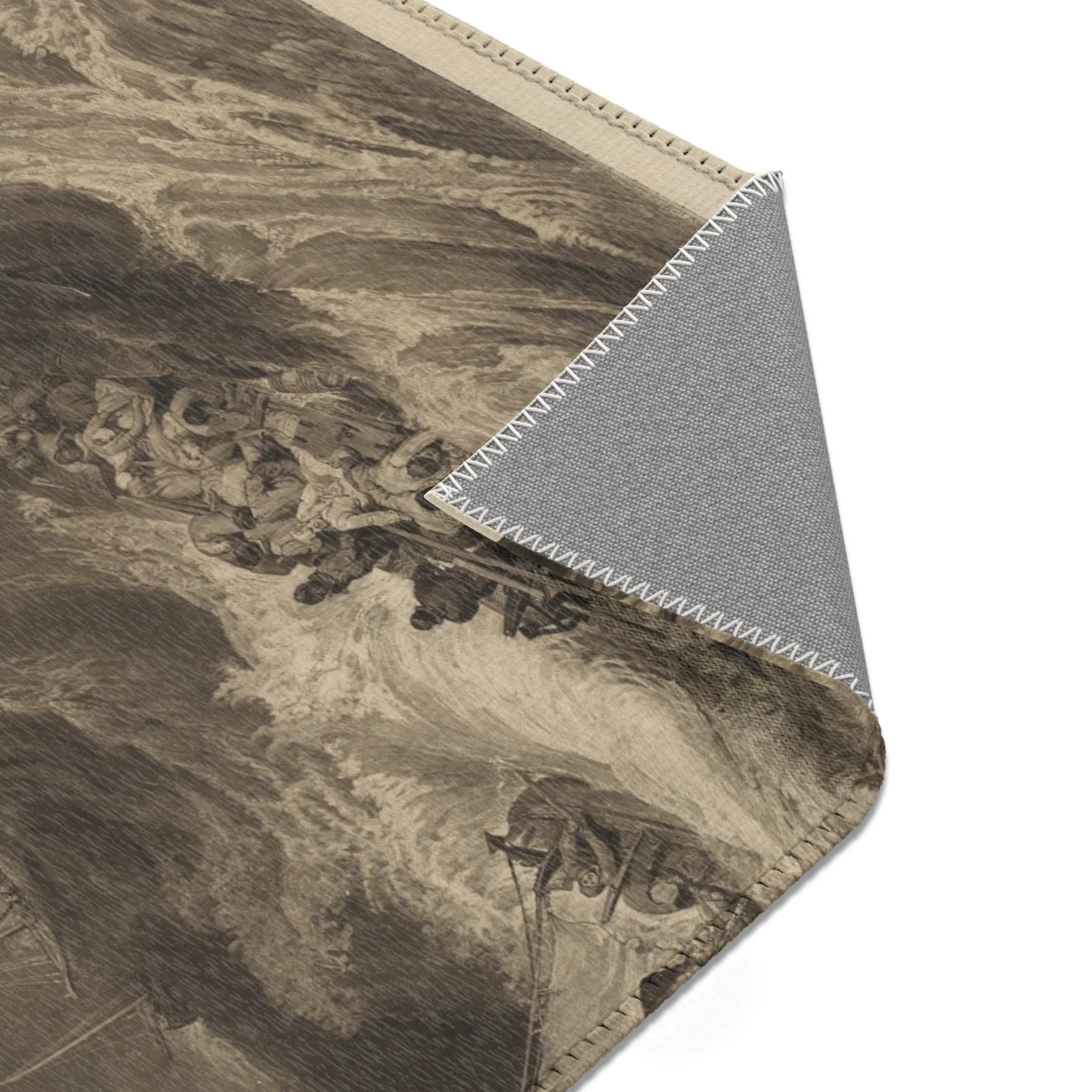 Charles Turner - A Shipwreck | Area Rug - Image 7