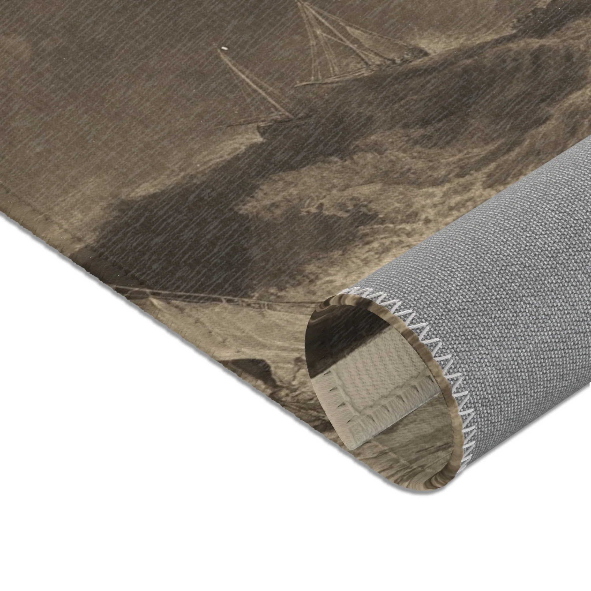 Charles Turner - A Shipwreck | Area Rug - Image 8