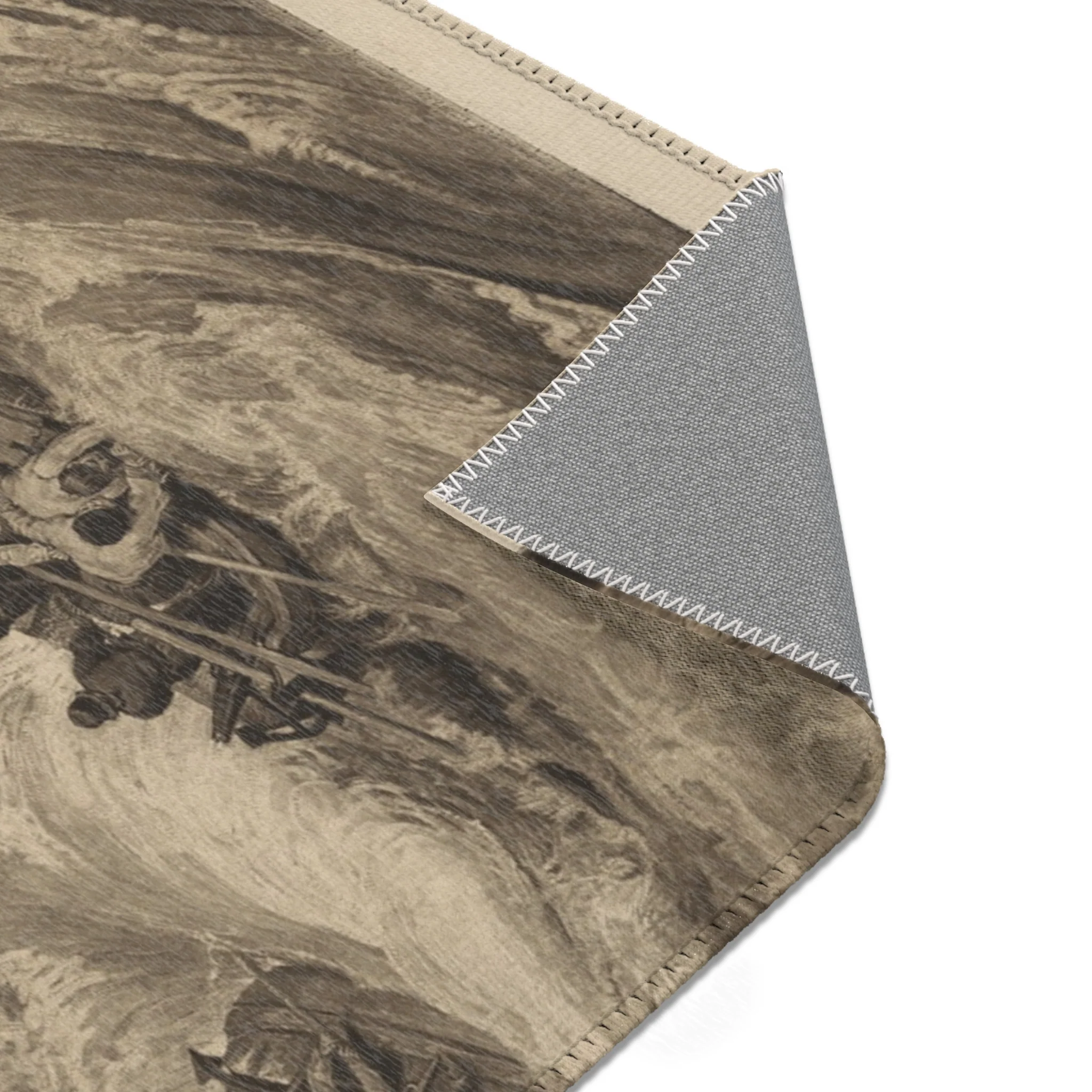Charles Turner - A Shipwreck | Area Rug - Image 9