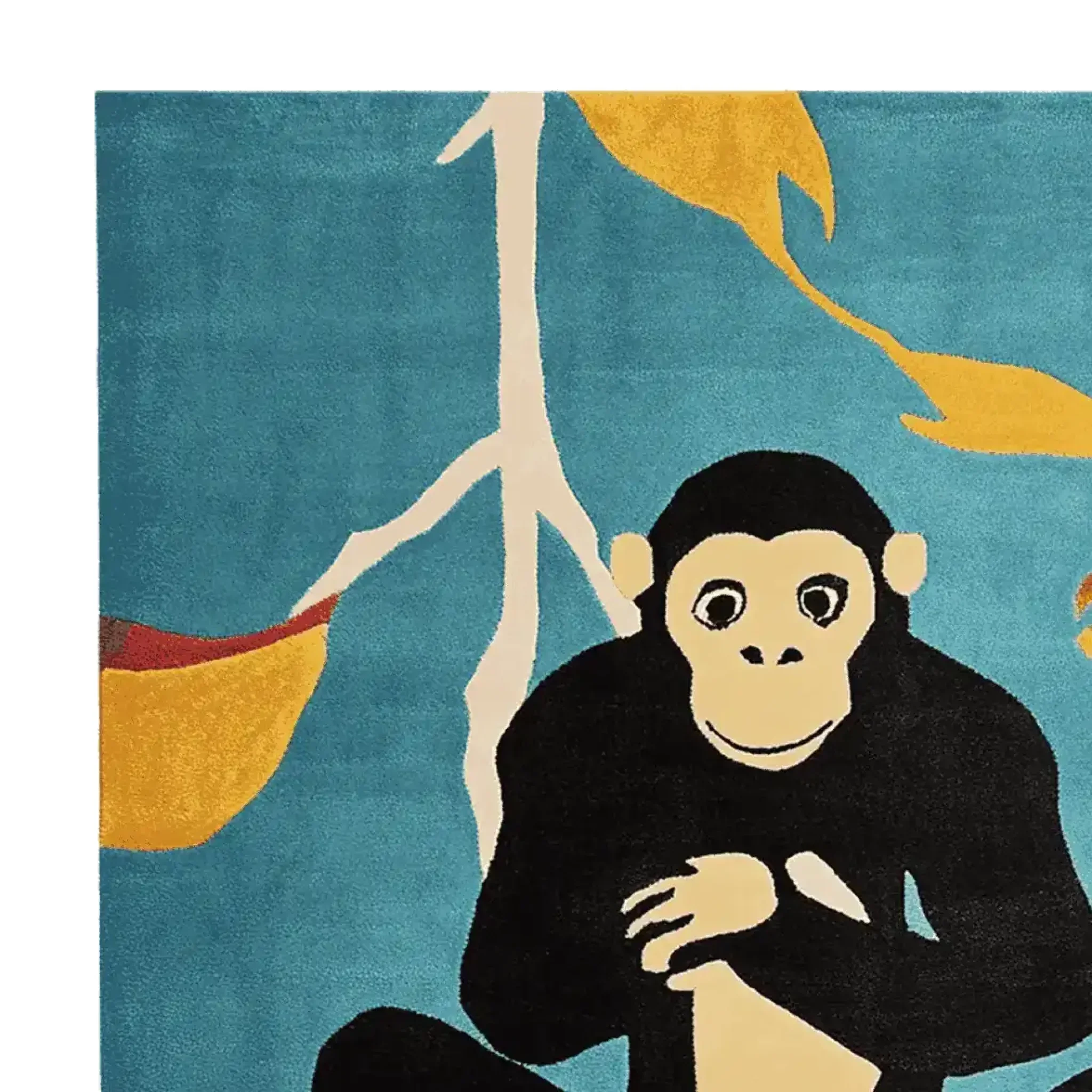 Cheeky Chimp Chill Hand Tufted Rug - Image 3