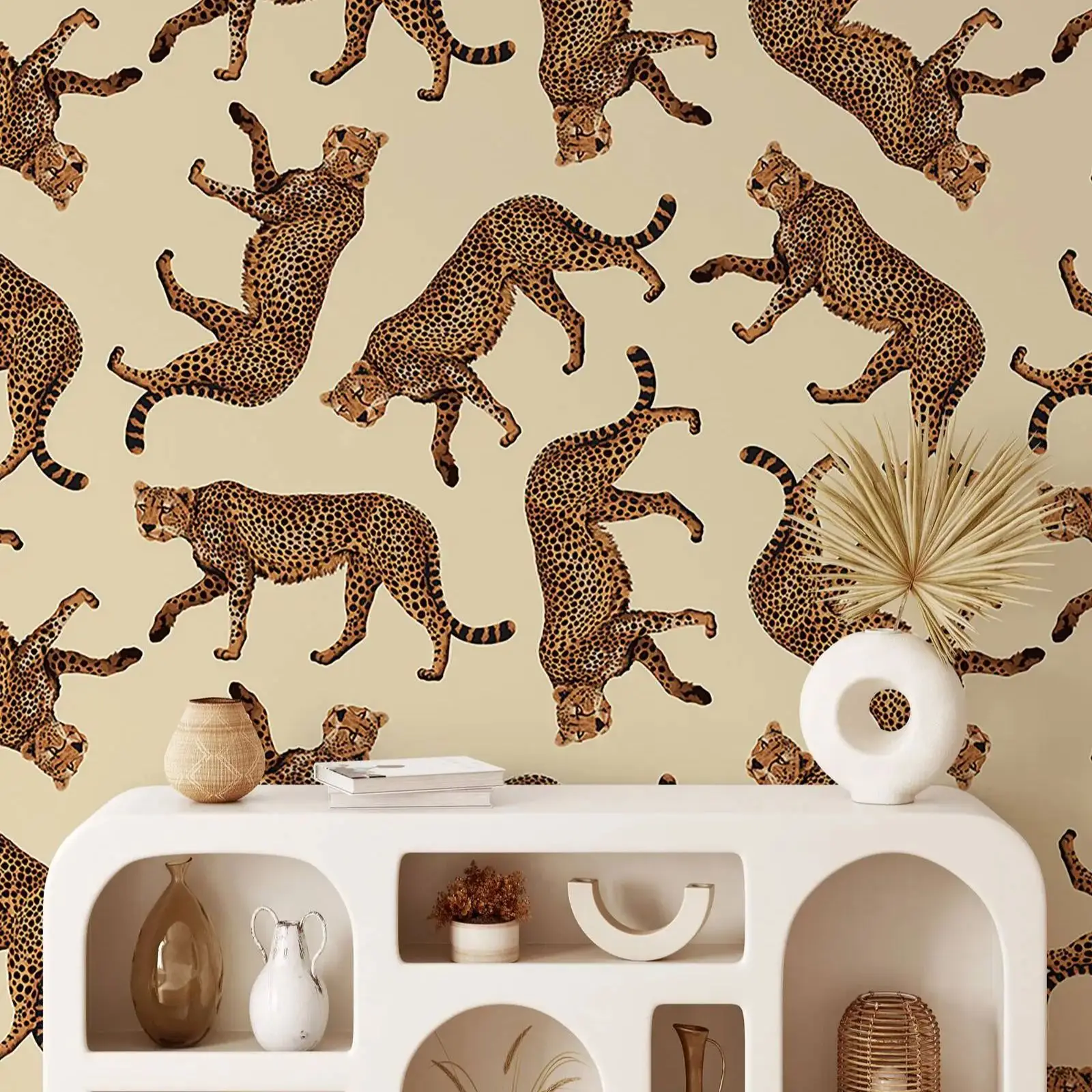 Cheetah Safari Wallpaper