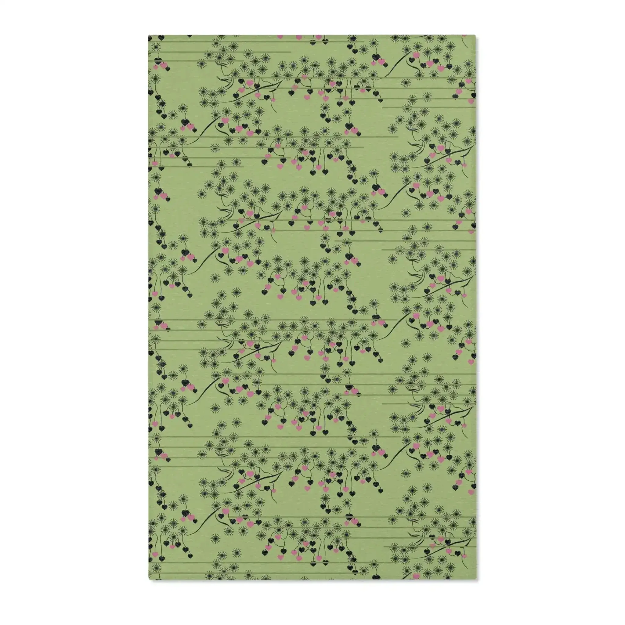Cherry Blossom Breeze Accent Rug