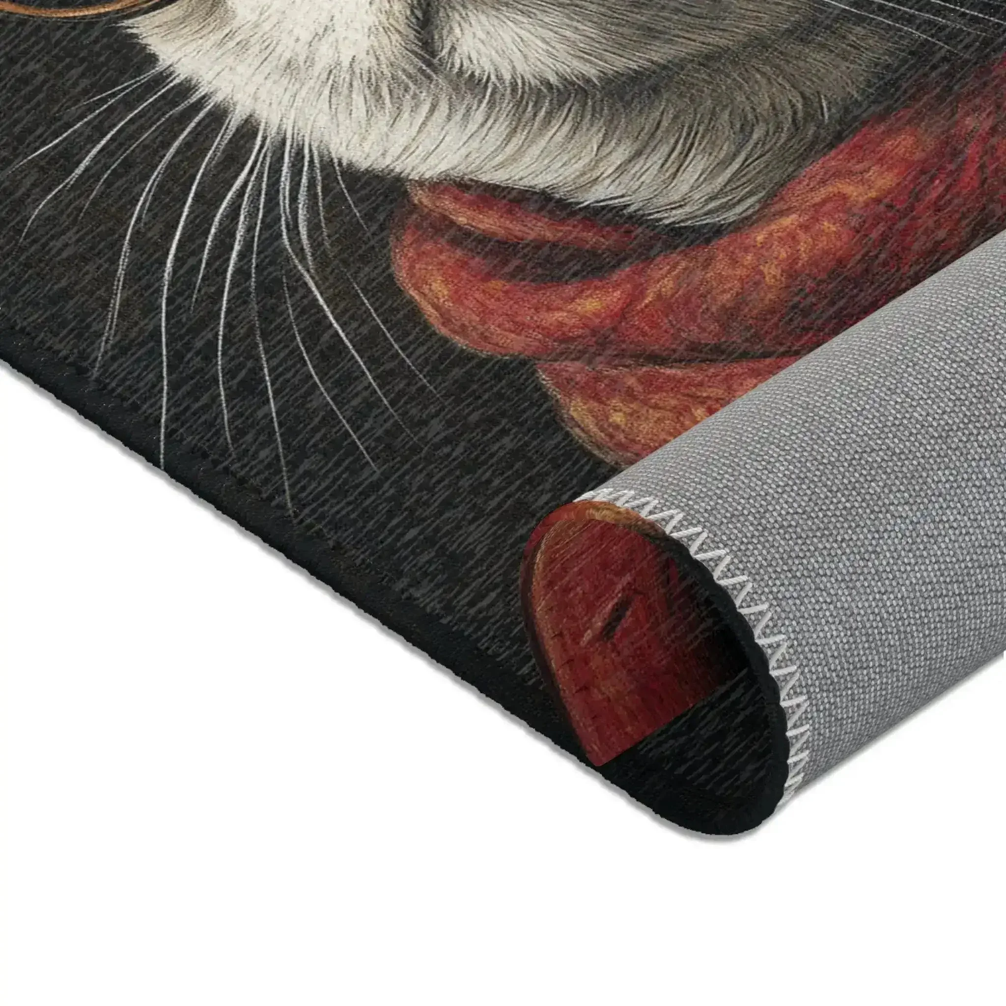 Chic Cat in Couture Accent Rug - Image 7