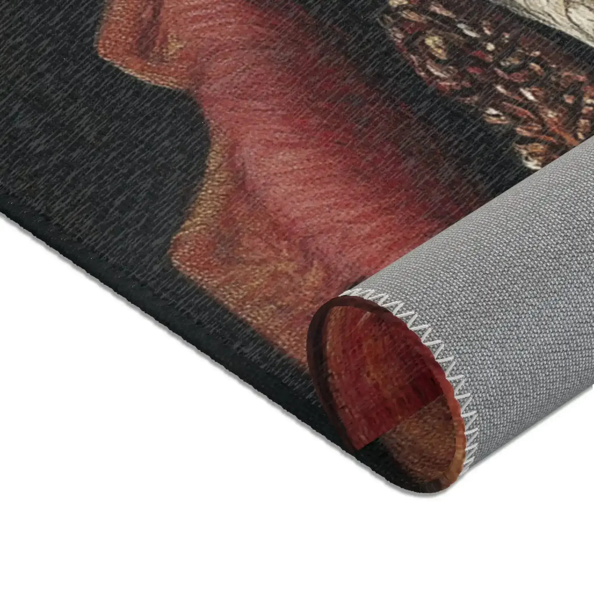 Chic Cat in Couture Accent Rug - Image 9