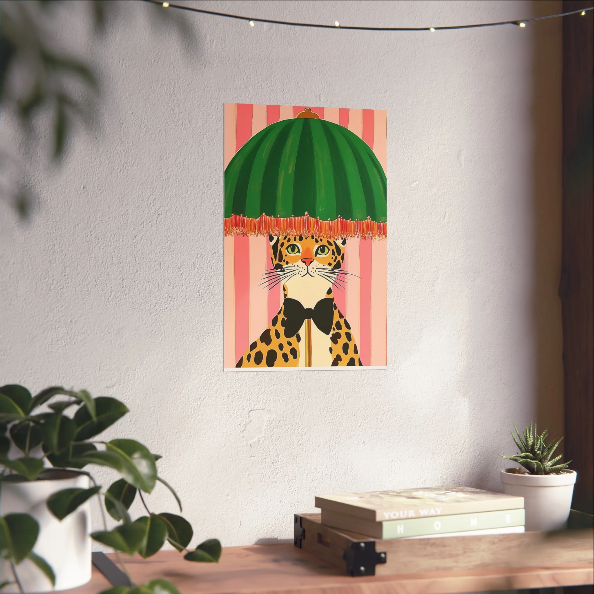 Dapper Leopard Fine Art Poster - Image 26
