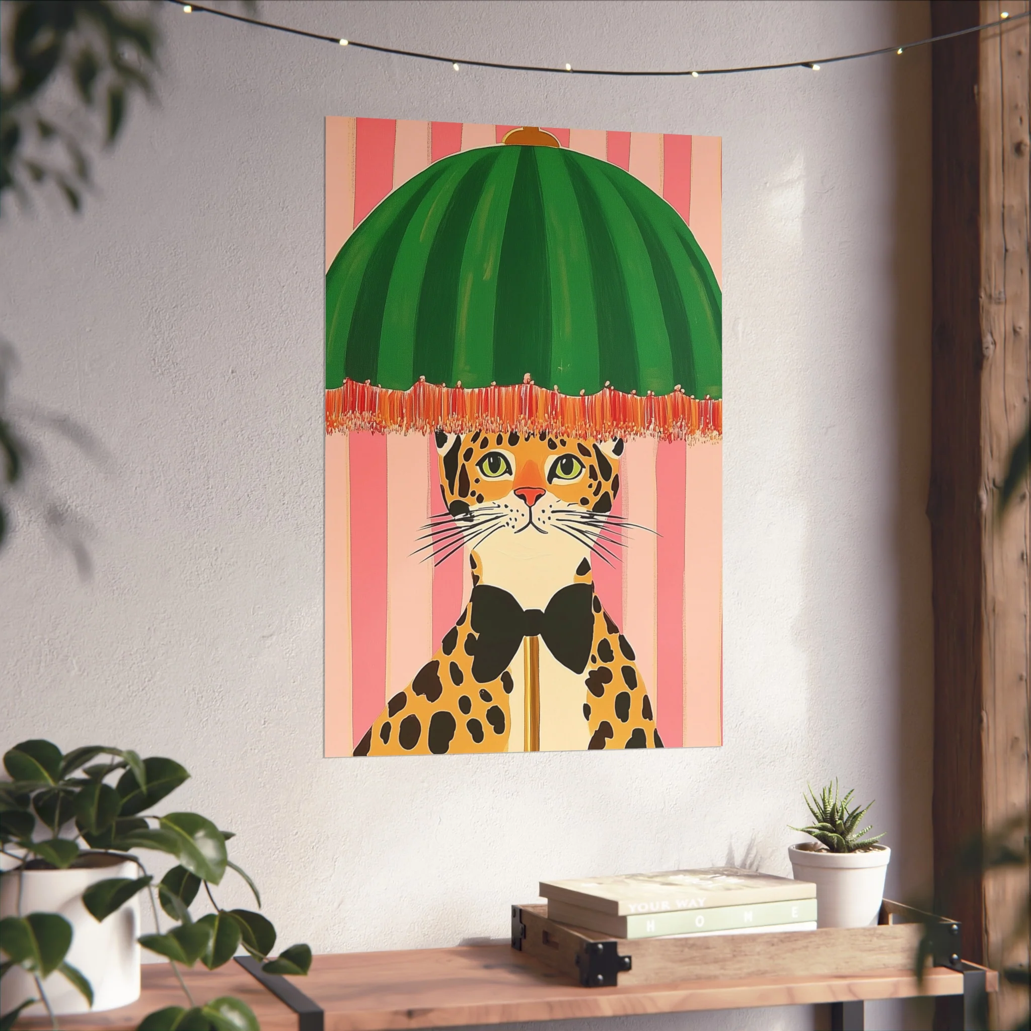 Dapper Leopard Fine Art Poster - Image 38