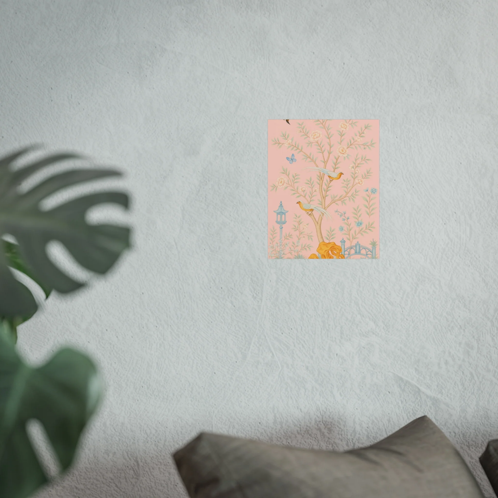 Chinoiserie Serenity - Pink Fine Art Poster - Image 17