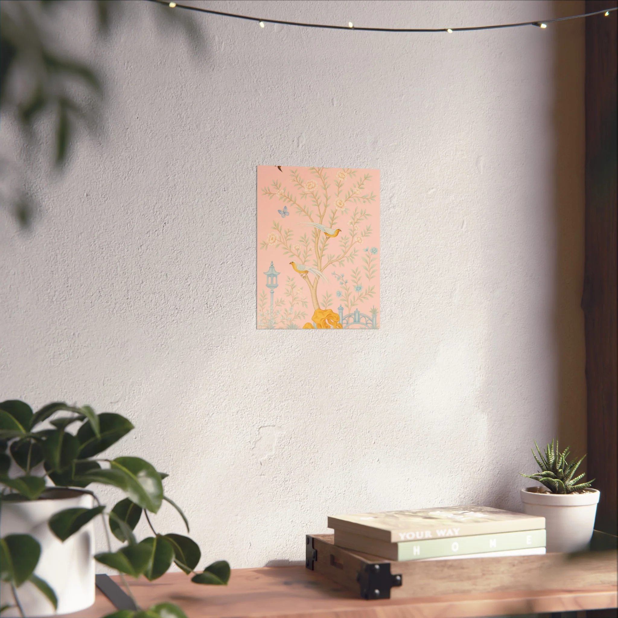 Chinoiserie Serenity - Pink Fine Art Poster - Image 18