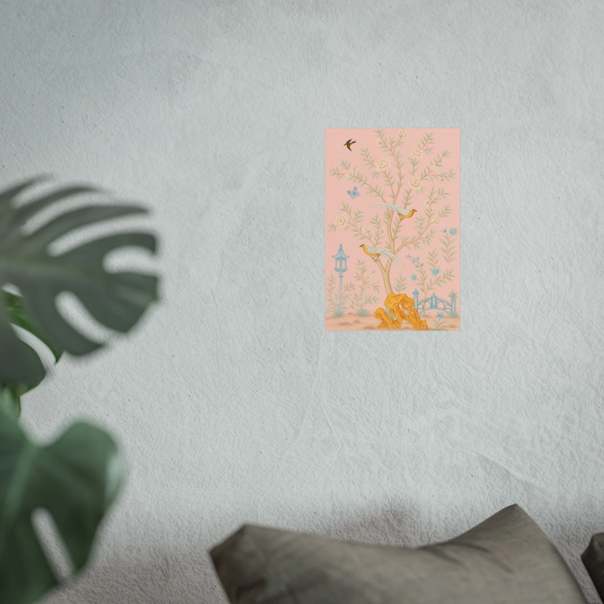 Chinoiserie Serenity - Pink Fine Art Poster - Image 19