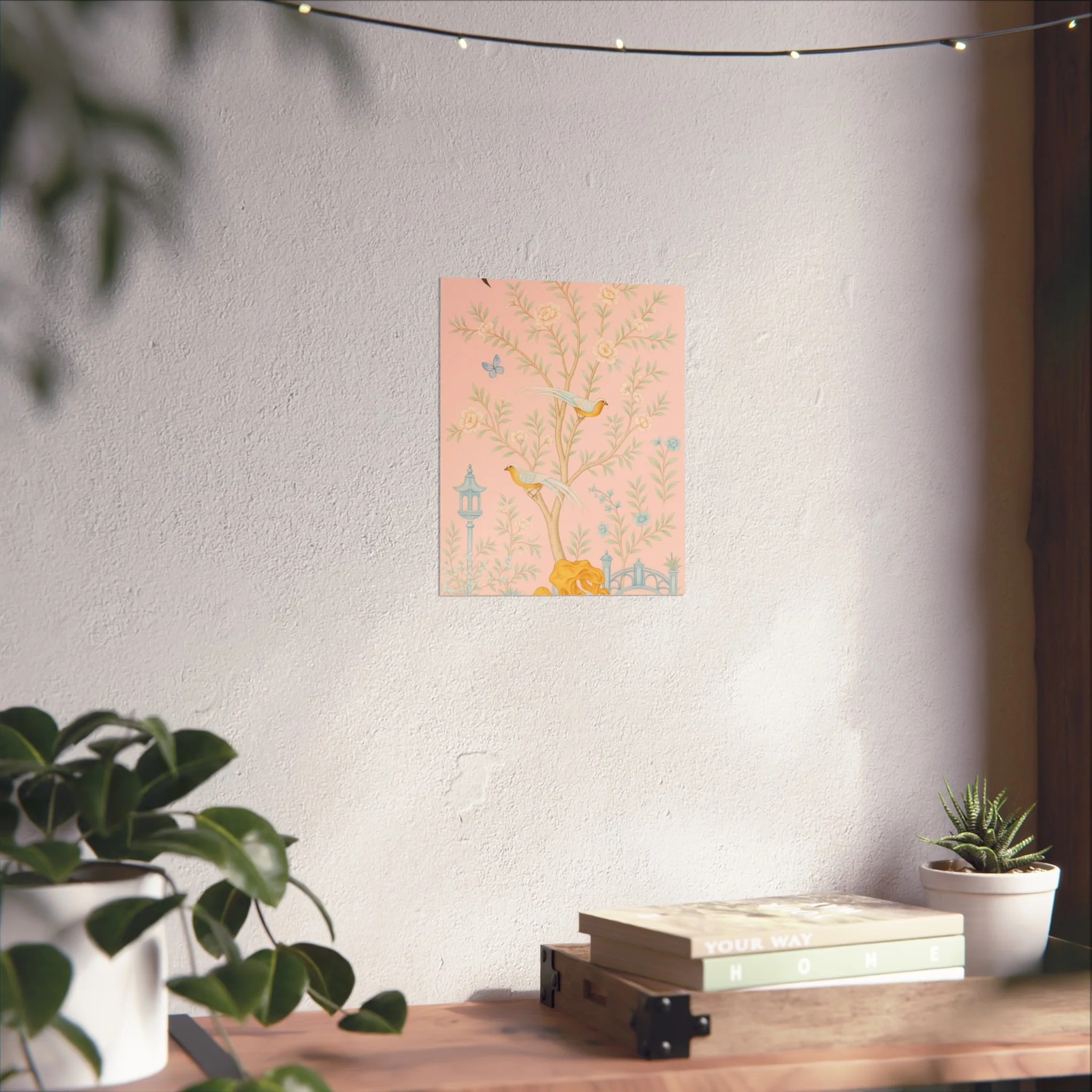 Chinoiserie Serenity - Pink Fine Art Poster - Image 22