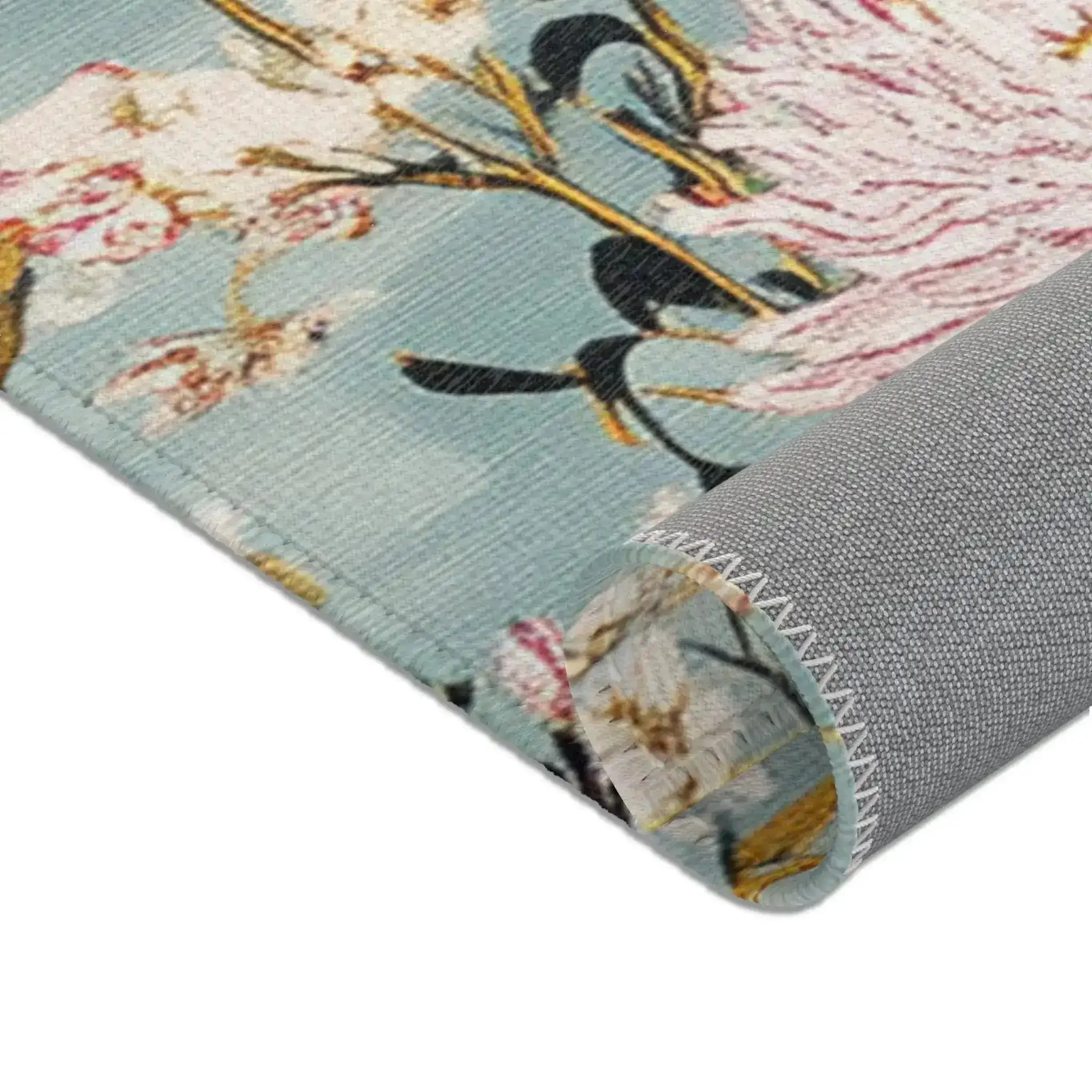 Chrysanthemum Bloom Accent Rug - Image 2