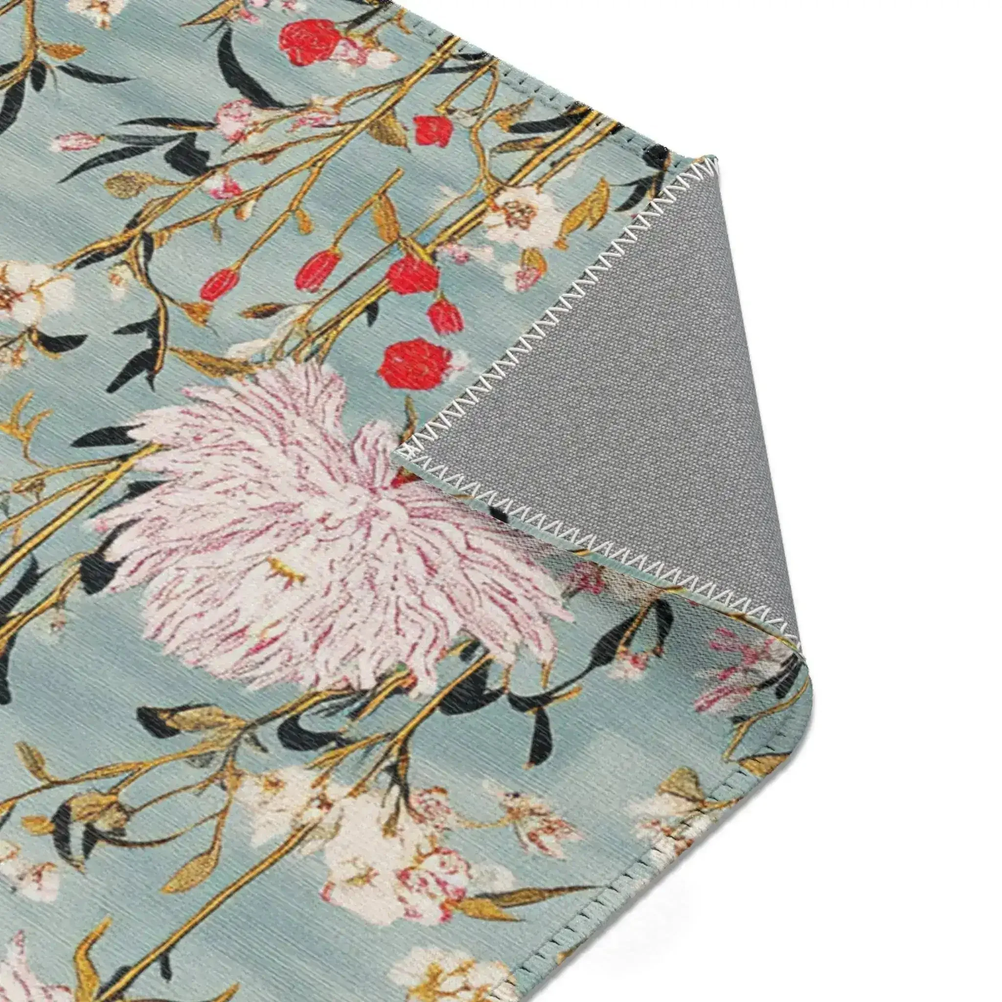 Chrysanthemum Bloom Accent Rug - Image 6