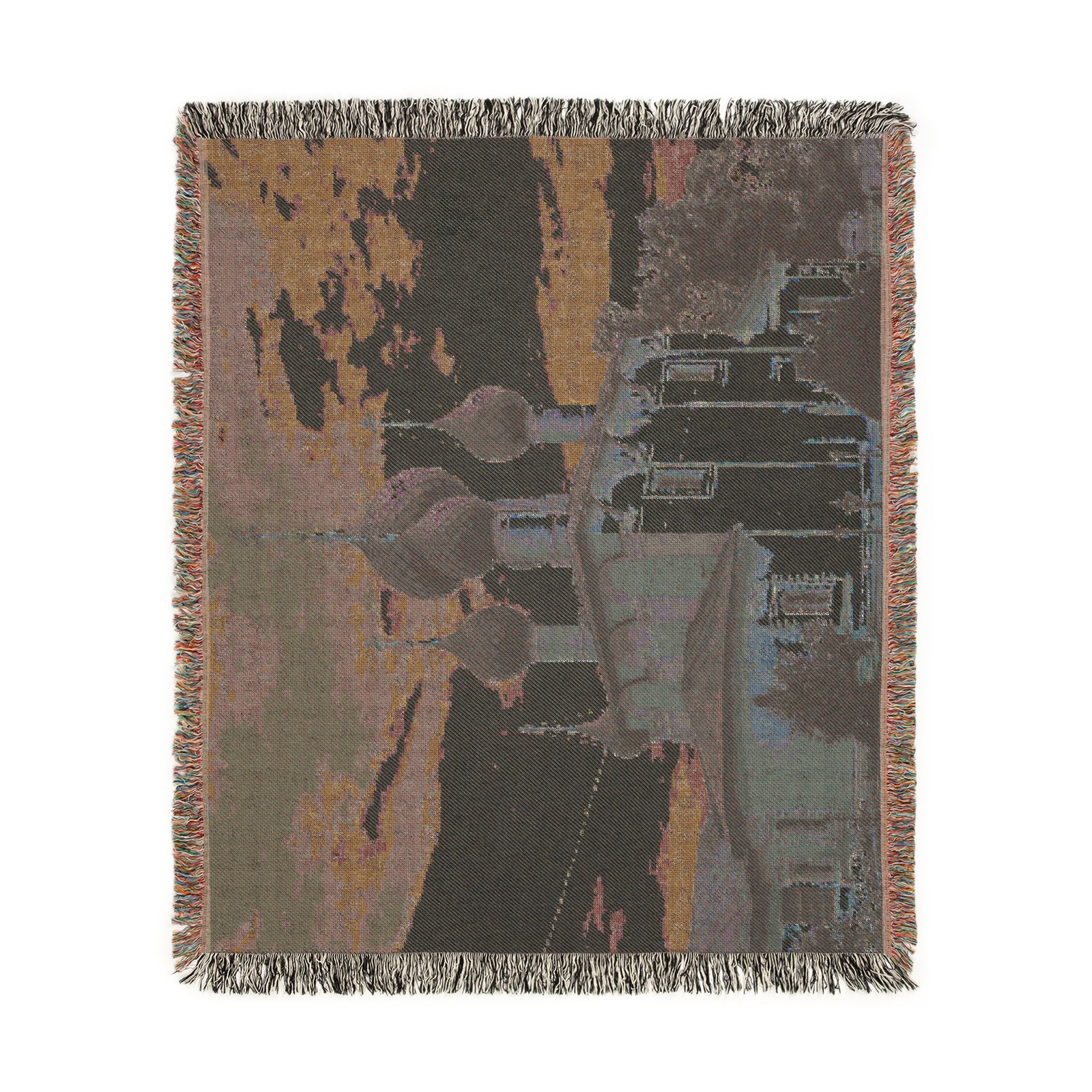 Church of the Beheading of Saint John the Baptist Alekseyevsky Monastery Uglich 2023-07-22 7452 | Woven Tapestry Blanket - Image 9