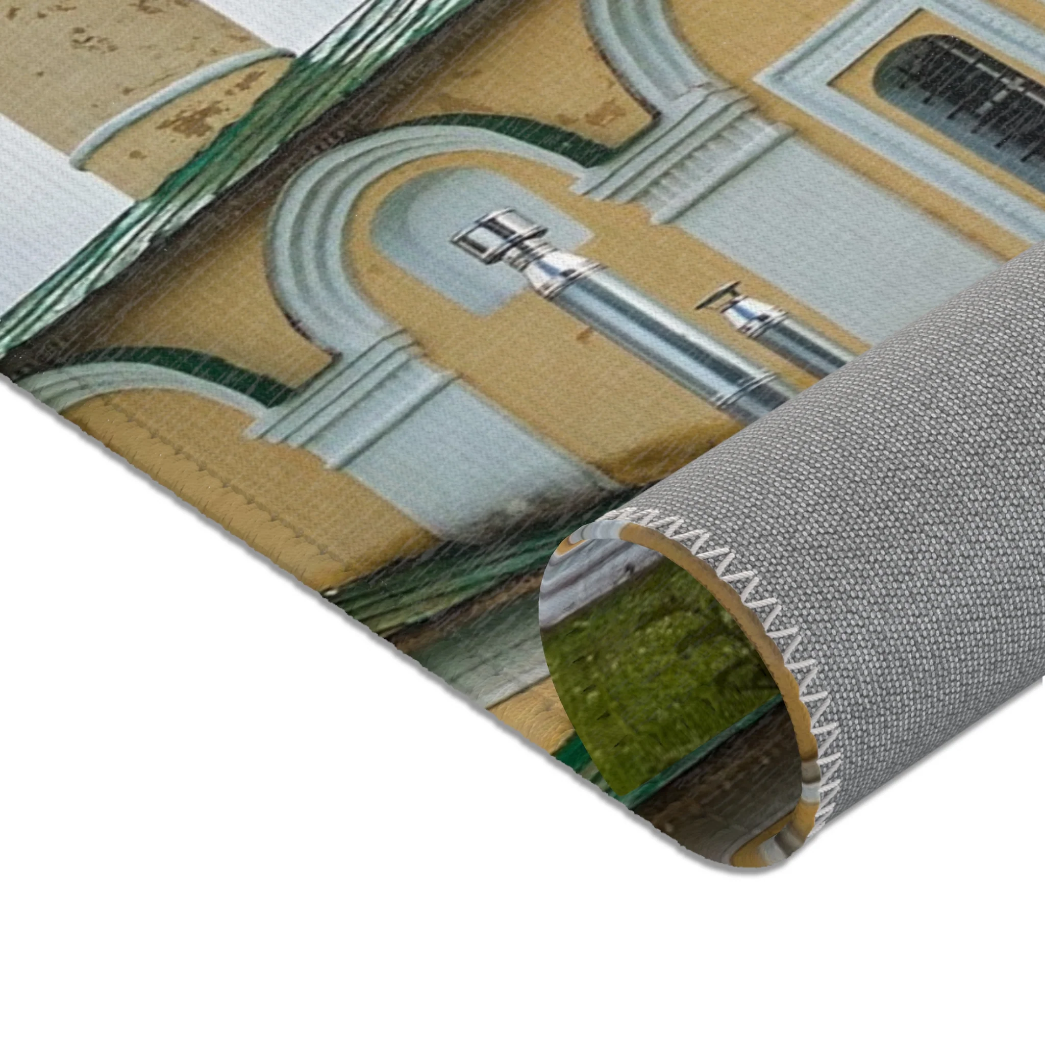 Church of the Beheading of Saint John the Baptist Alekseyevsky Monastery Uglich 2023-07-22 7459 | Area Rug - Image 10
