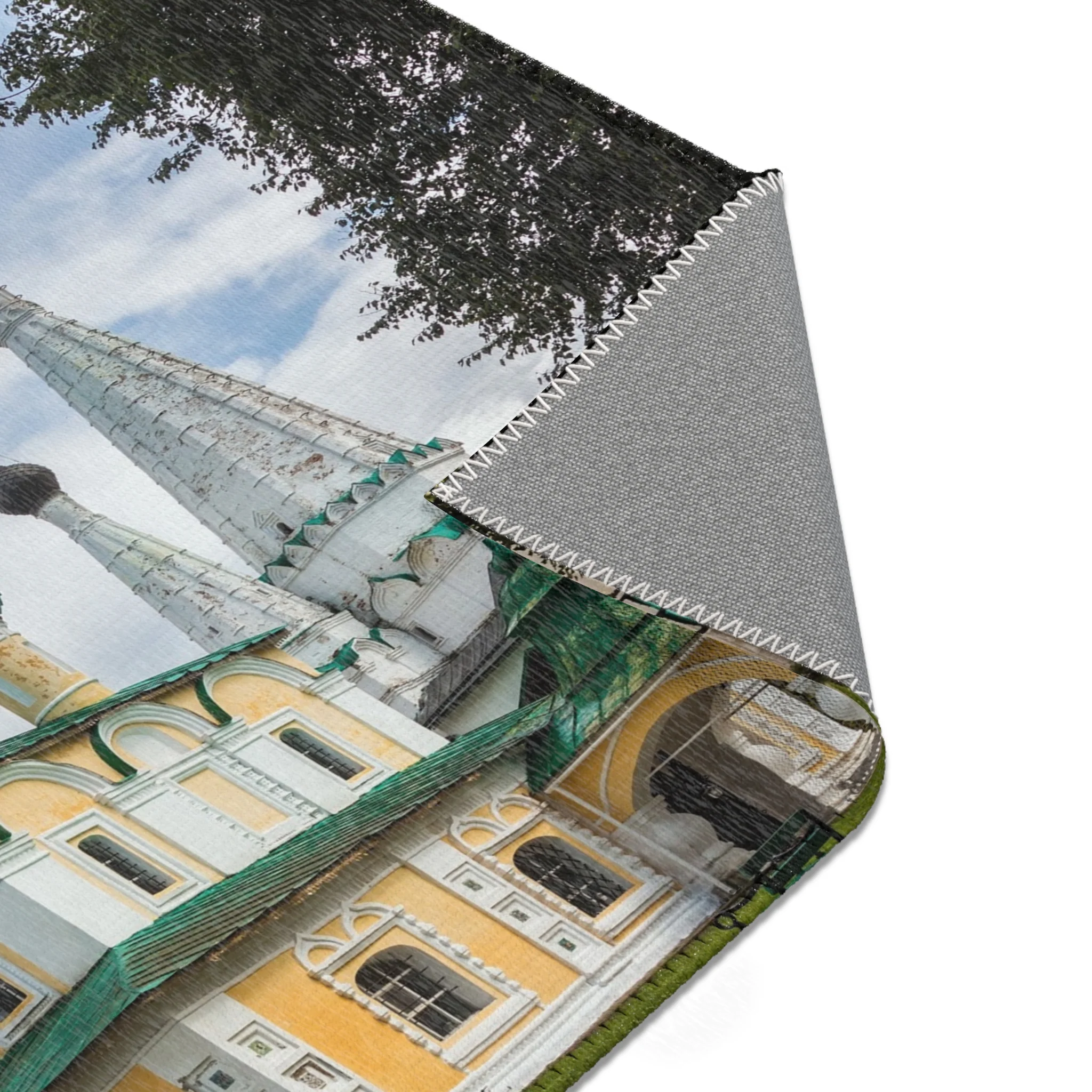 Church of the Beheading of Saint John the Baptist Alekseyevsky Monastery Uglich 2023-07-22 7459 | Area Rug - Image 13