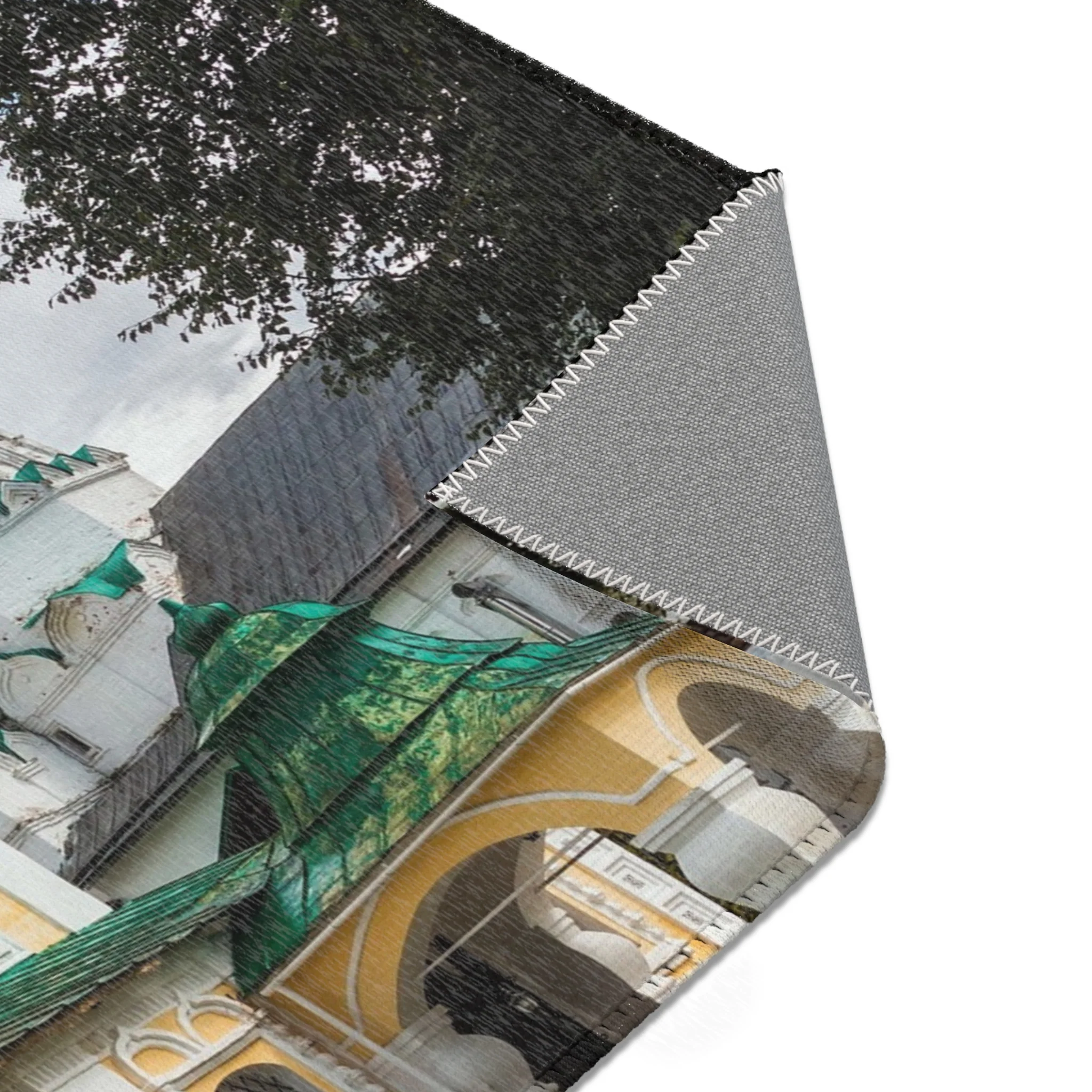 Church of the Beheading of Saint John the Baptist Alekseyevsky Monastery Uglich 2023-07-22 7459 | Area Rug - Image 15