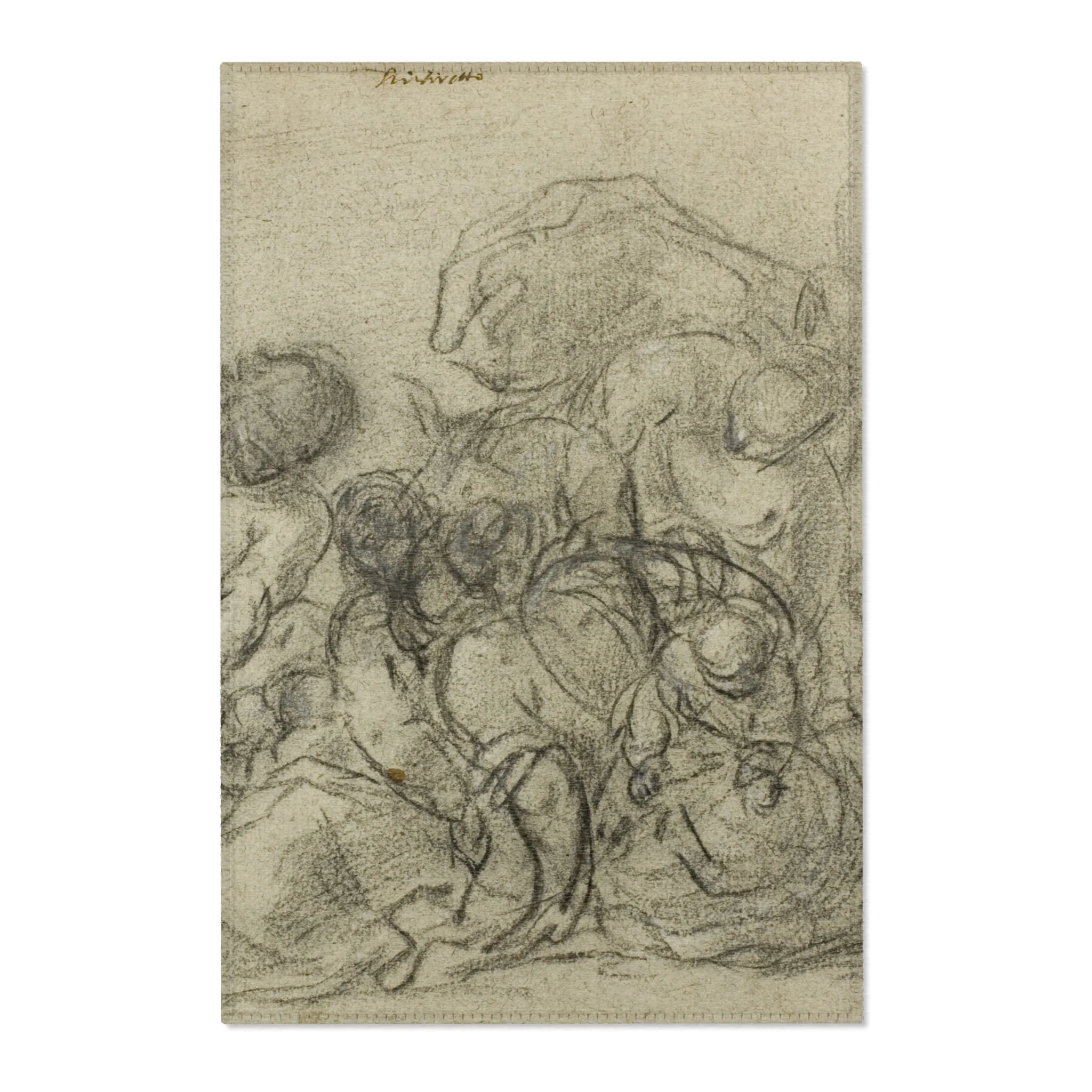 Circle of Titian - Massacre of the Innocents | Area Rug