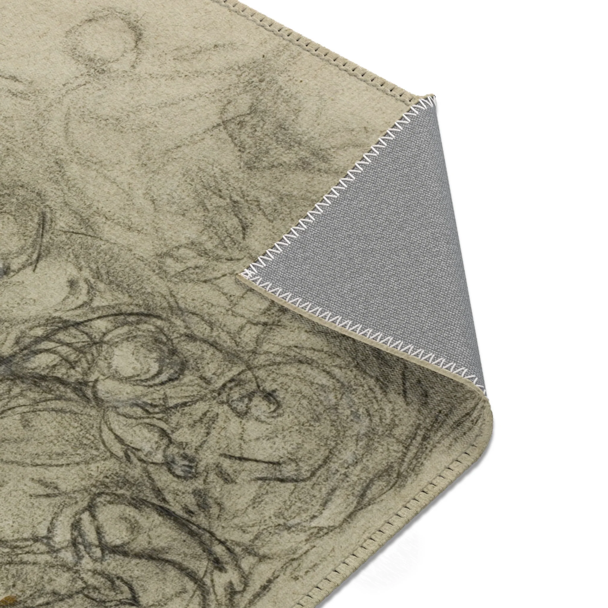 Circle of Titian - Massacre of the Innocents | Area Rug - Image 13