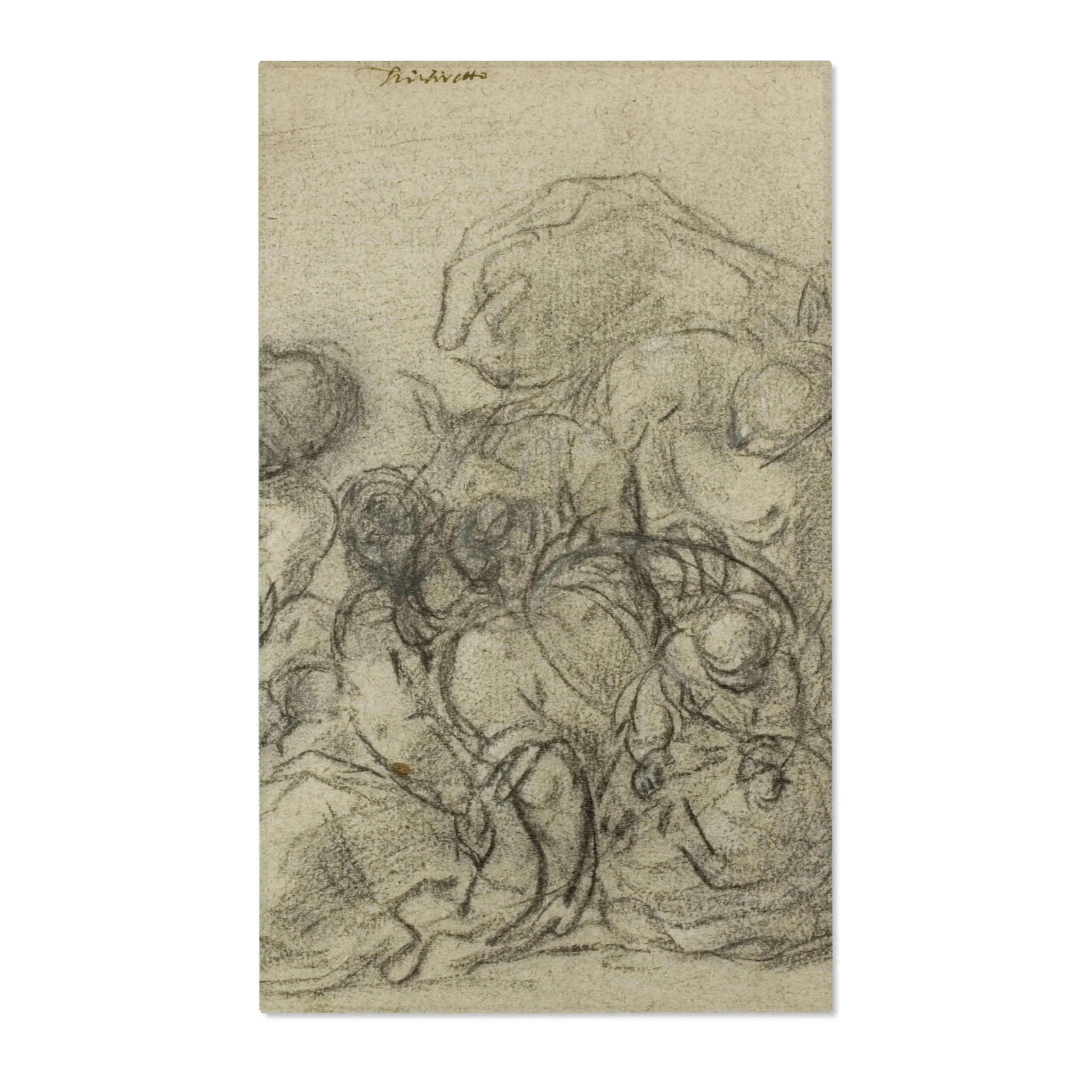 Circle of Titian - Massacre of the Innocents | Area Rug - Image 2