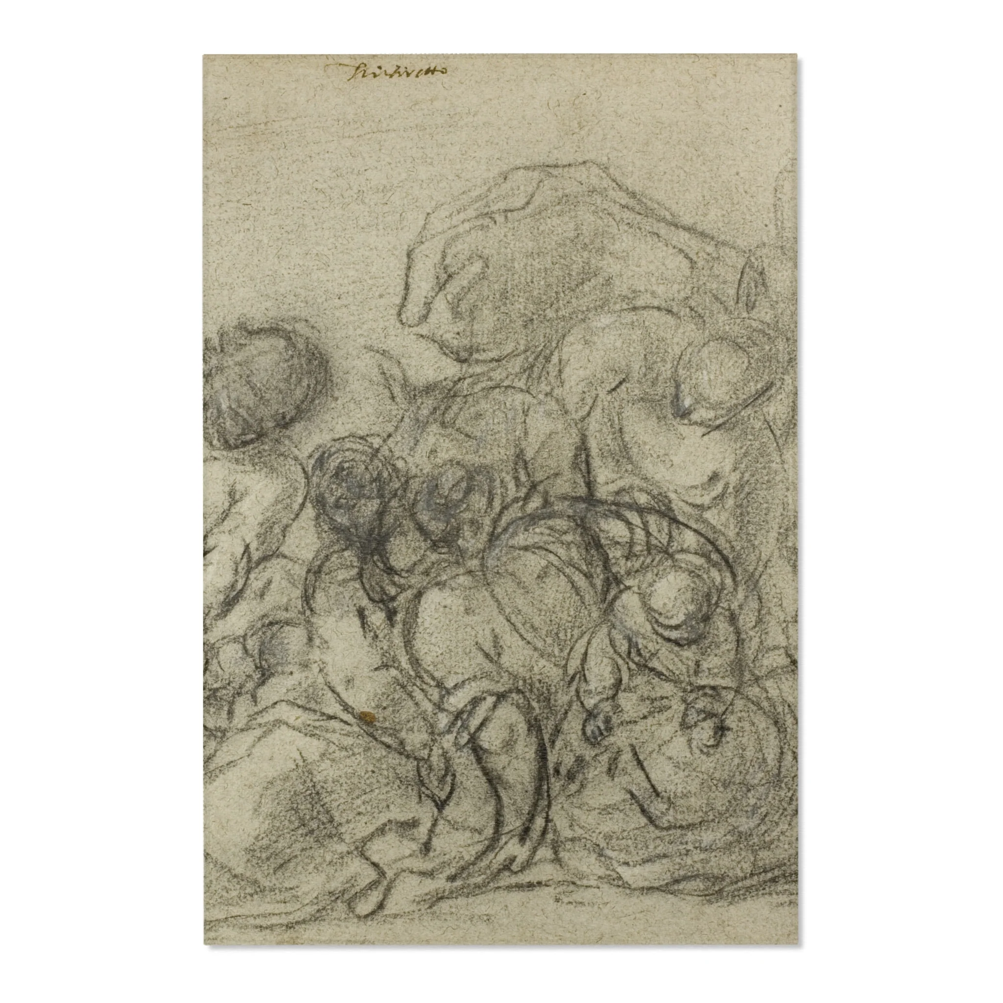 Circle of Titian - Massacre of the Innocents | Area Rug - Image 3
