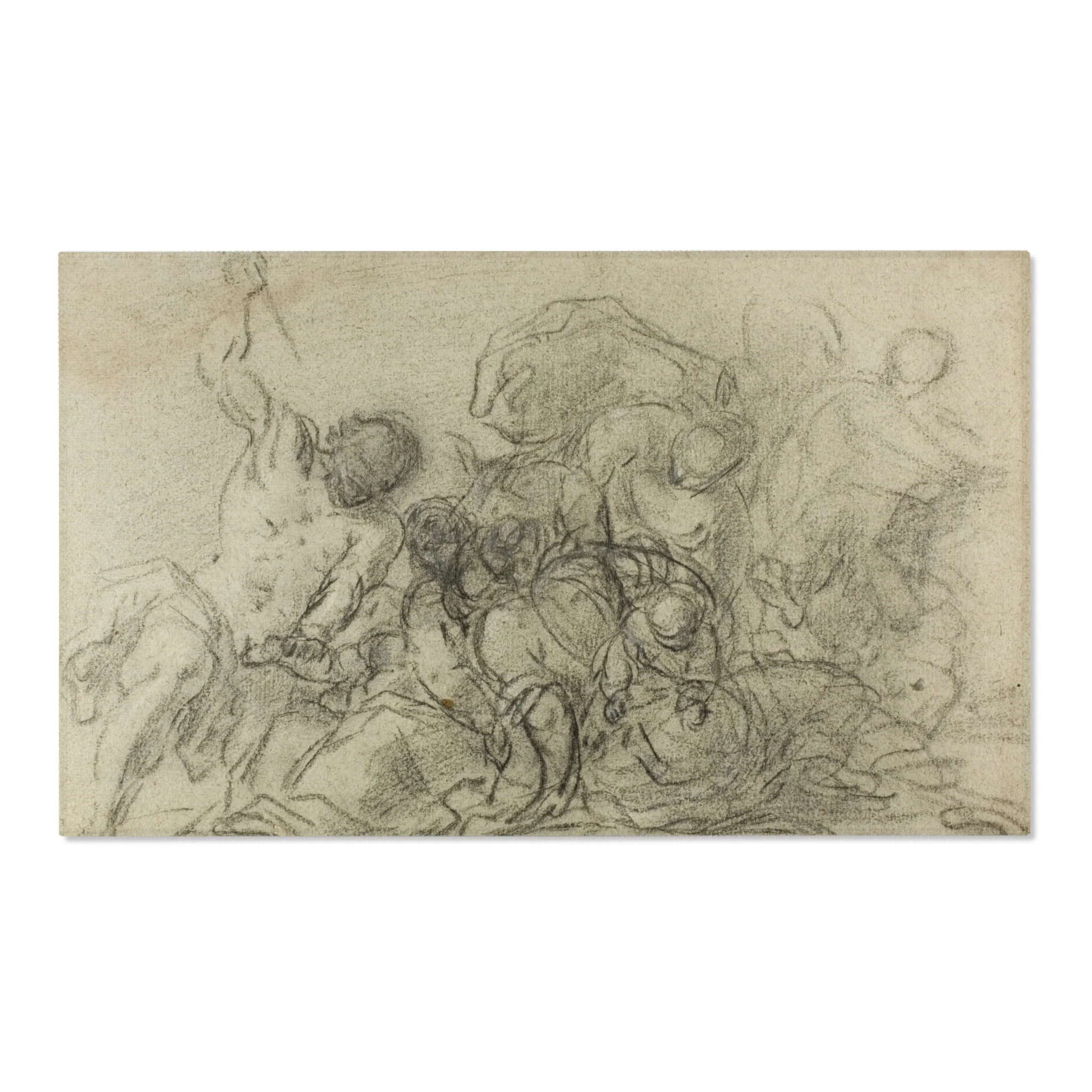 Circle of Titian - Massacre of the Innocents | Area Rug - Image 5