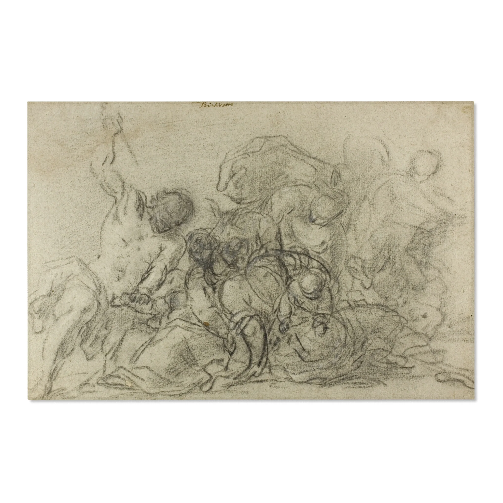 Circle of Titian - Massacre of the Innocents | Area Rug - Image 6