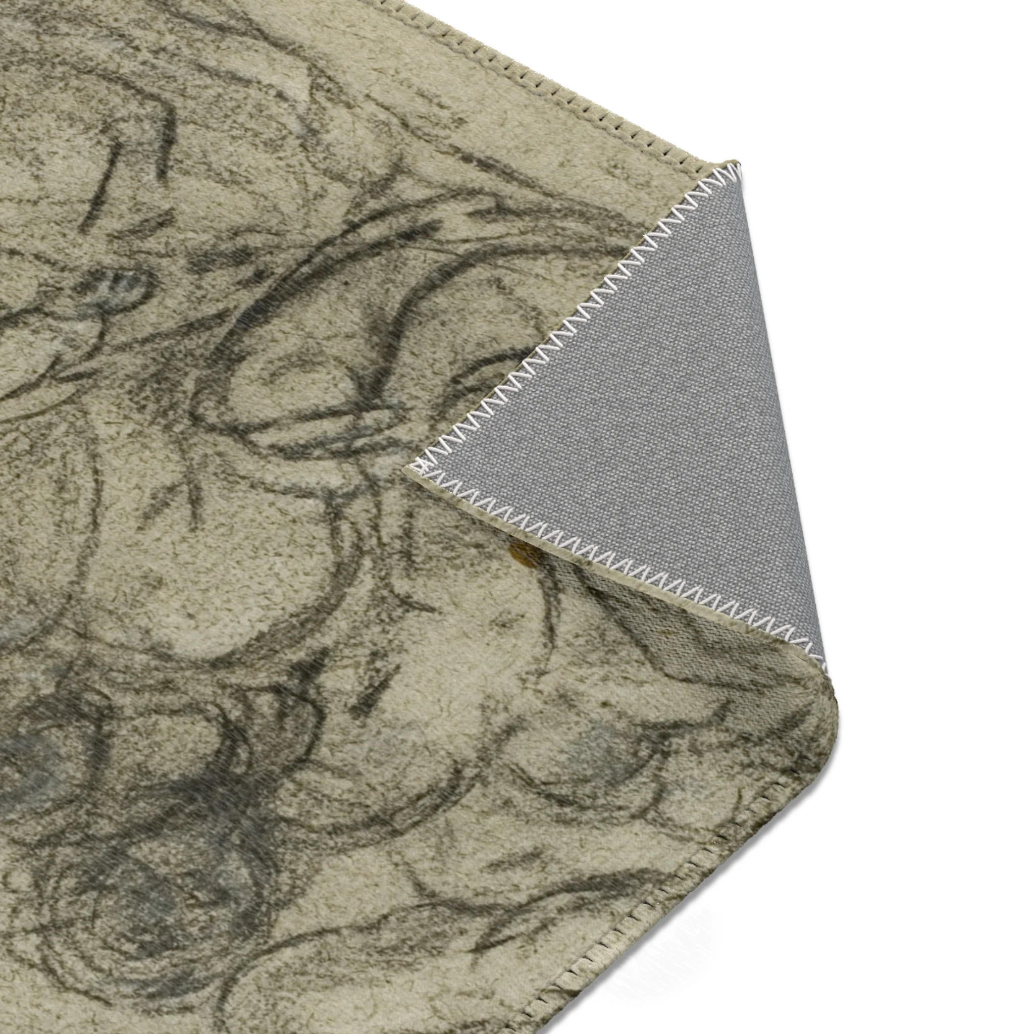 Circle of Titian - Massacre of the Innocents | Area Rug - Image 7