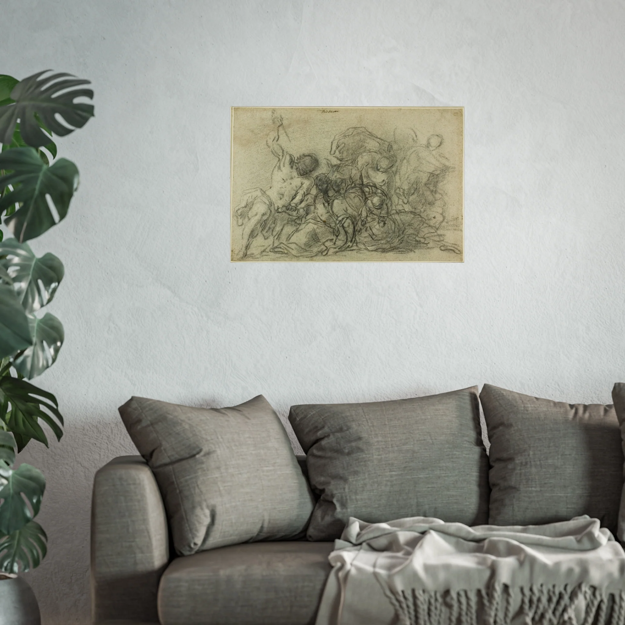 Circle of Titian - Massacre of the Innocents | Fine Art Poster - Image 11
