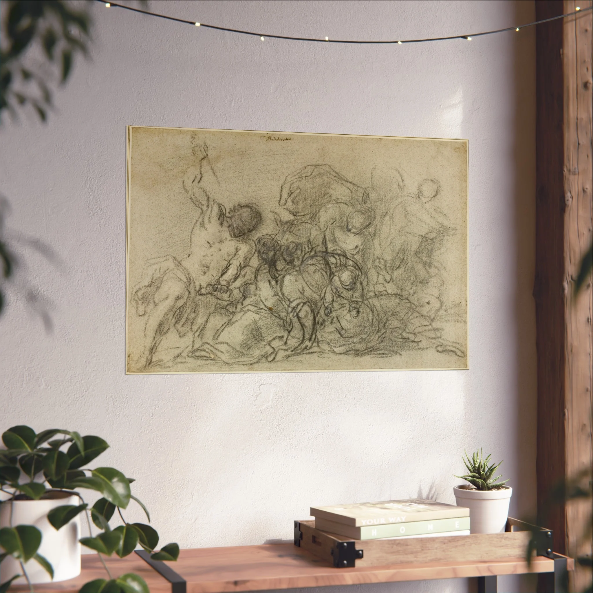 Circle of Titian - Massacre of the Innocents | Fine Art Poster - Image 12