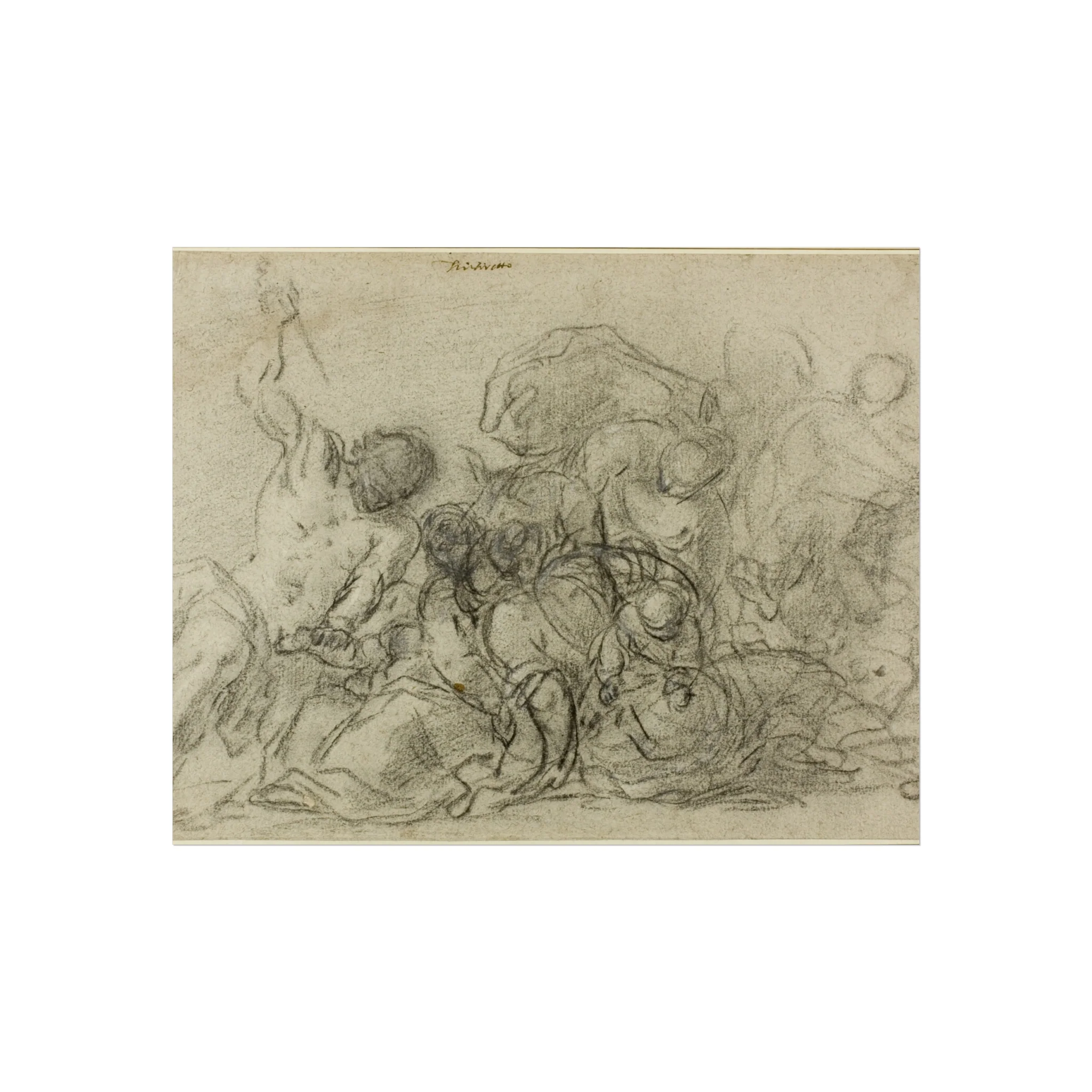 Circle of Titian - Massacre of the Innocents | Fine Art Poster - Image 2