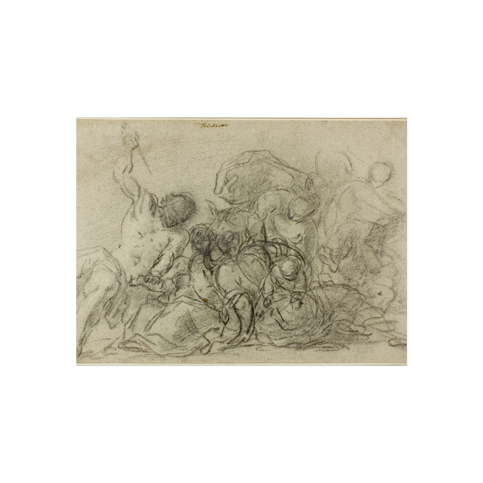Circle of Titian - Massacre of the Innocents | Fine Art Poster - Image 3