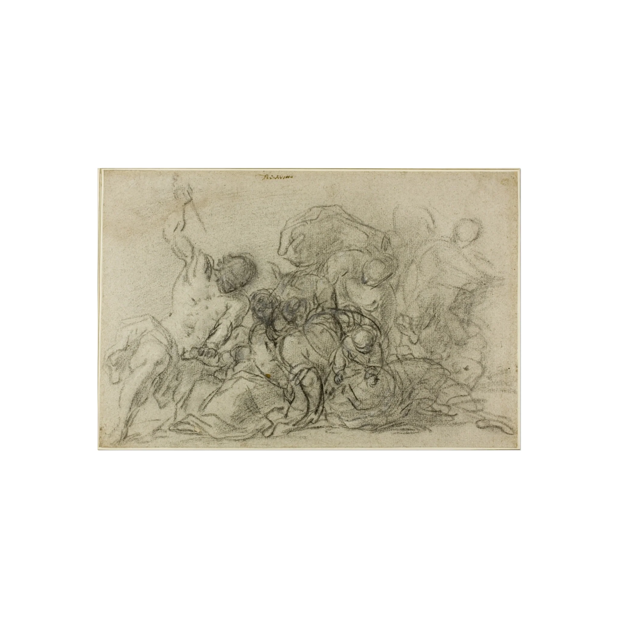Circle of Titian - Massacre of the Innocents | Fine Art Poster - Image 4