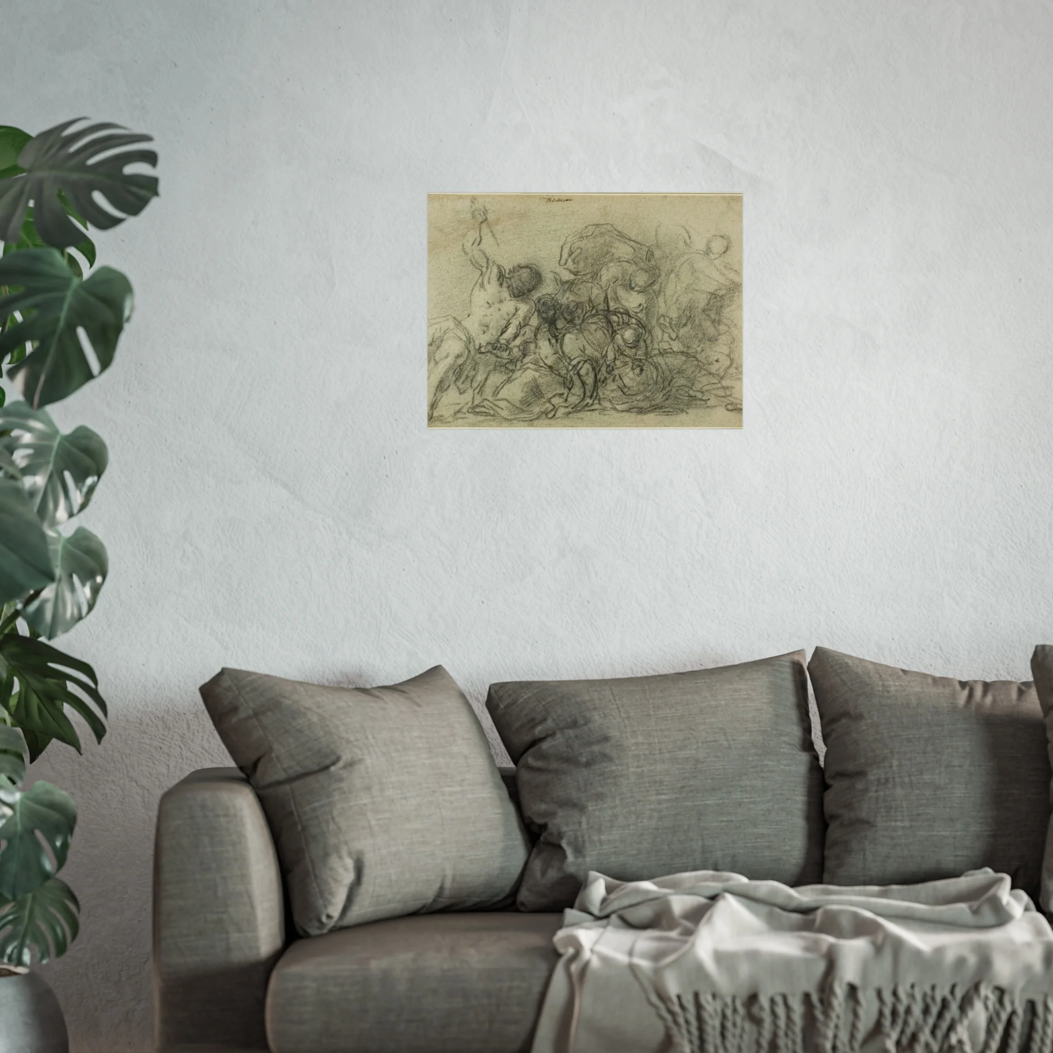 Circle of Titian - Massacre of the Innocents | Fine Art Poster - Image 9