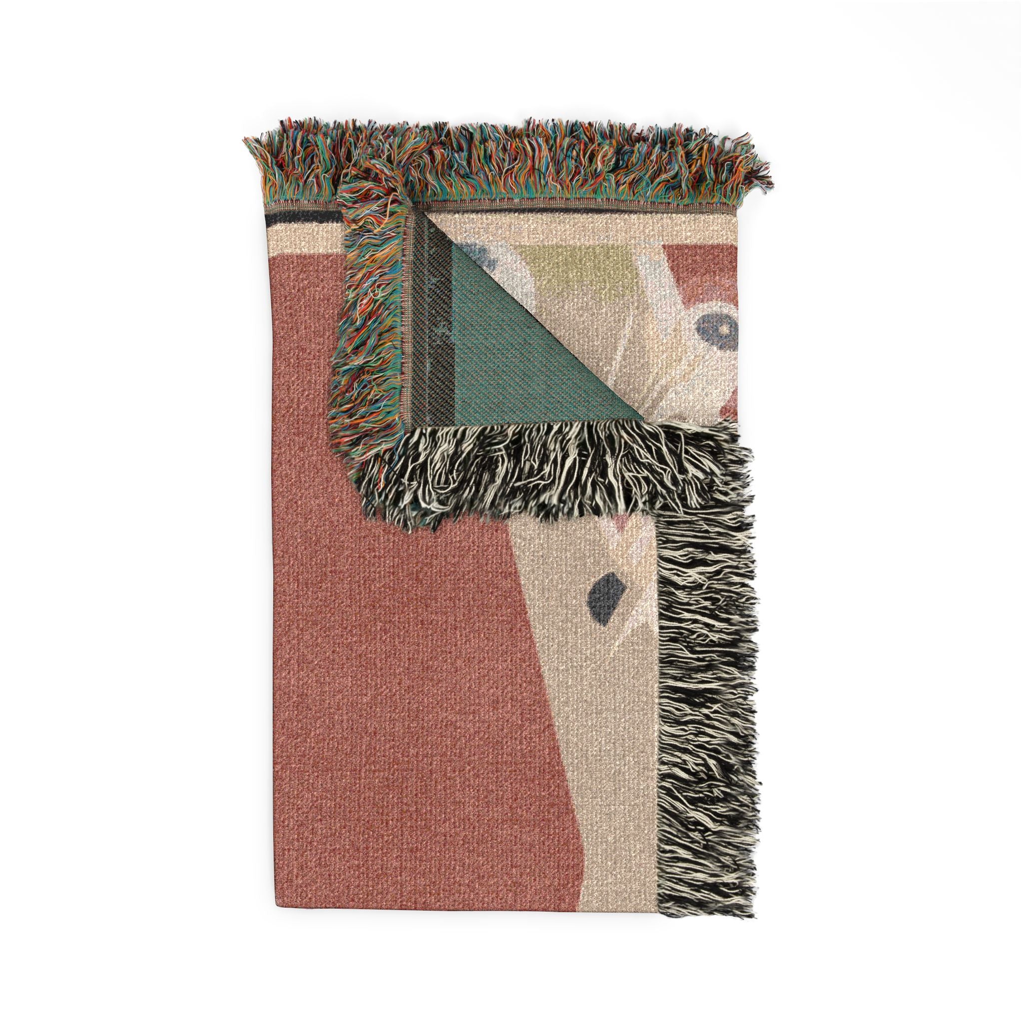 city-of-new-york-municipal-airports-wpa-federal-art-project | Woven Tapestry Blanket - Image 5