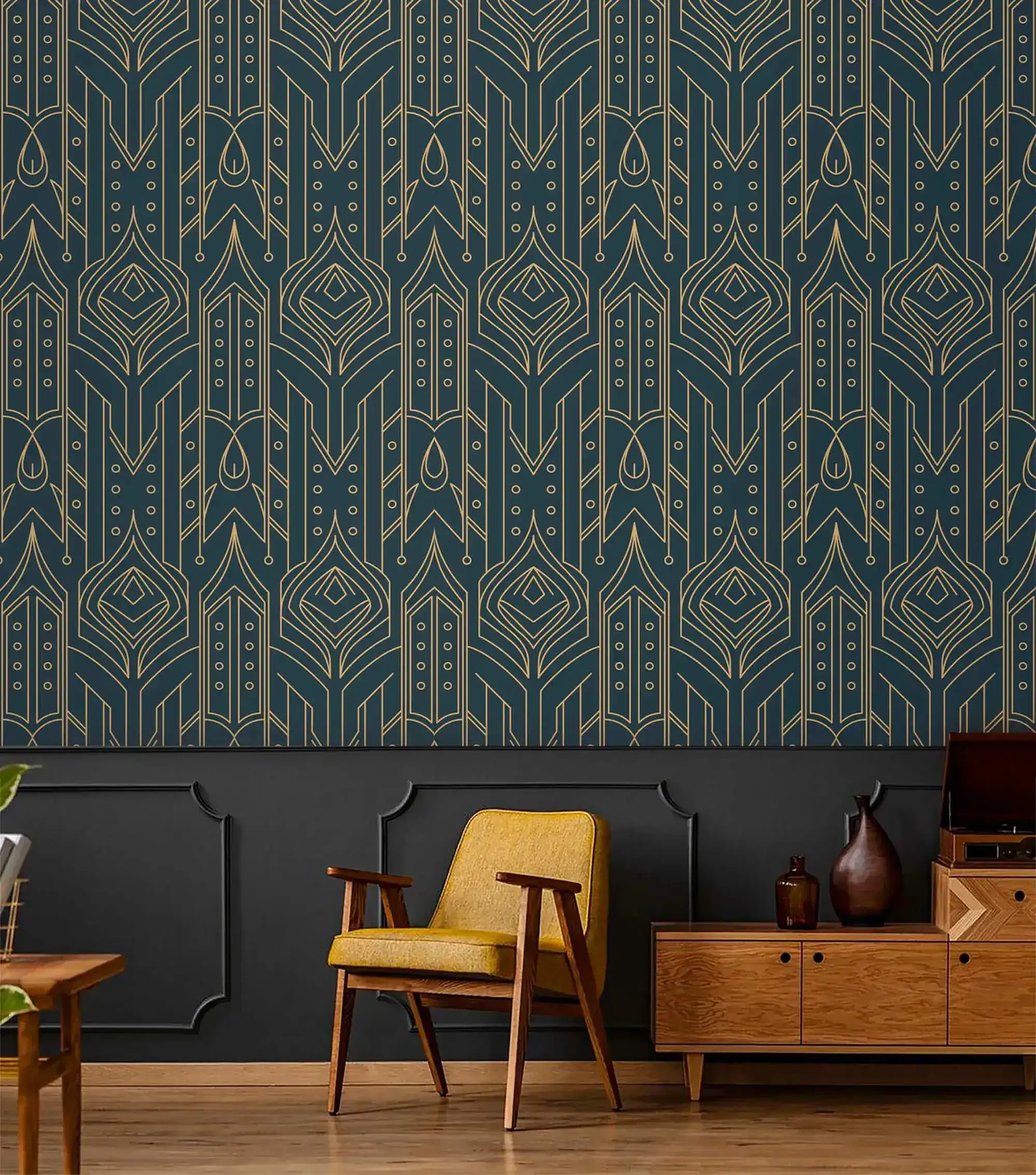Cityscape Glam Wallpaper - Image 3