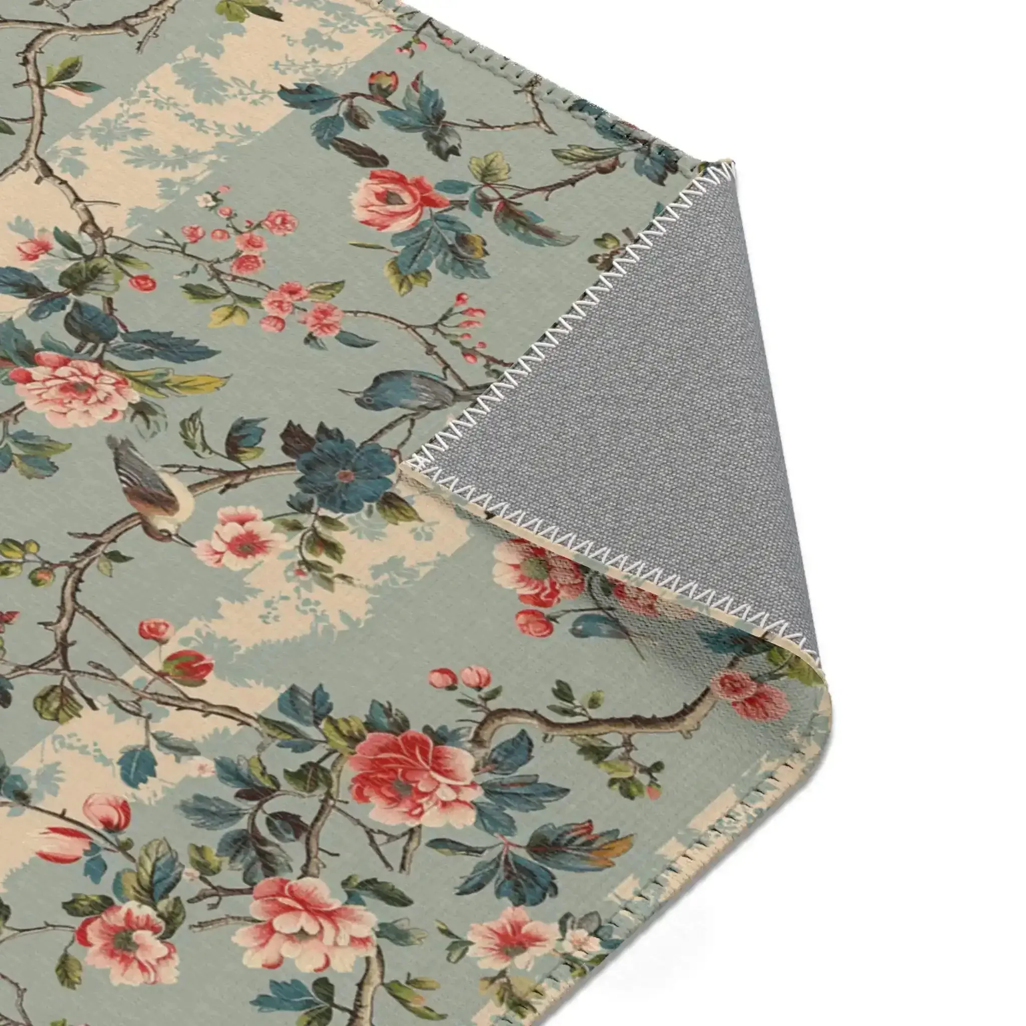 Chinoiserie Charm Accent Rug - Image 6